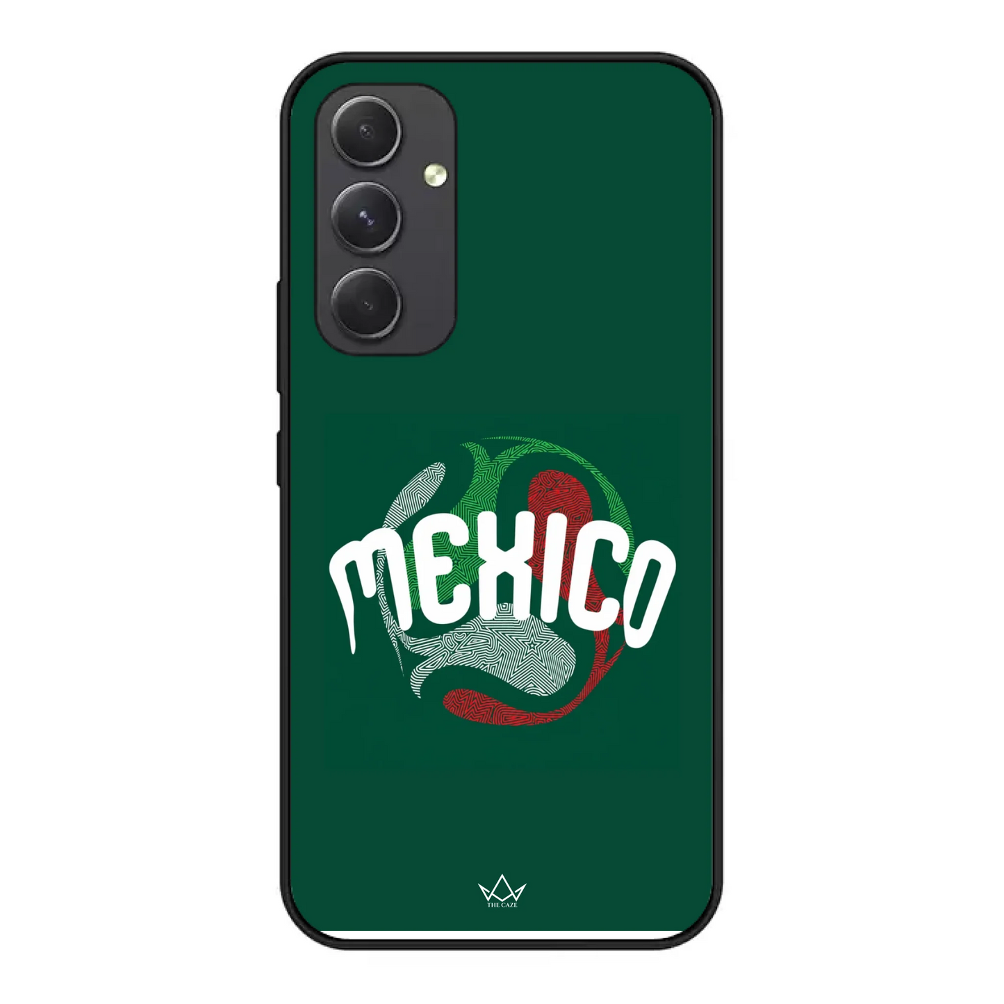 Mexico football inspired phone case