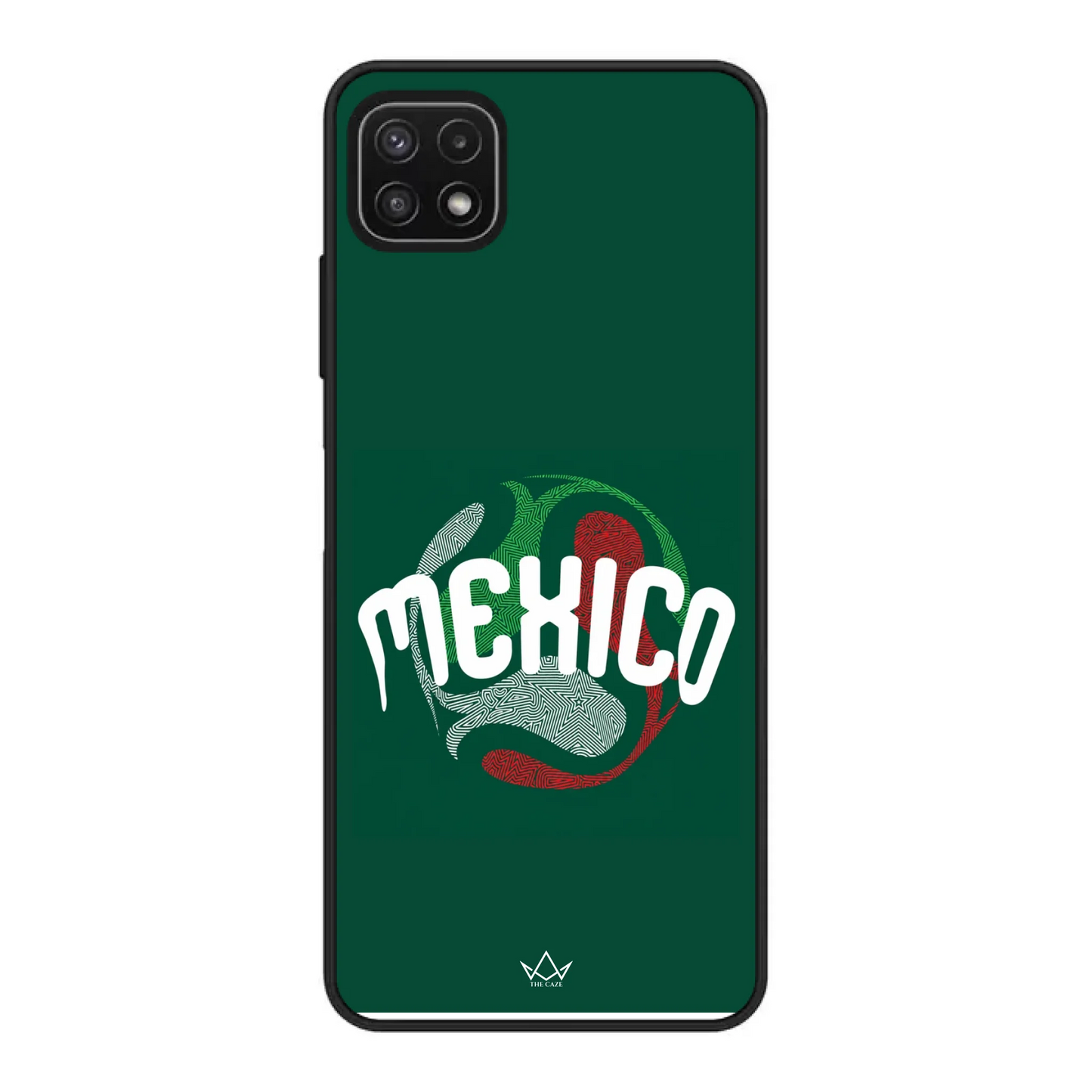 Mexico football inspired phone case