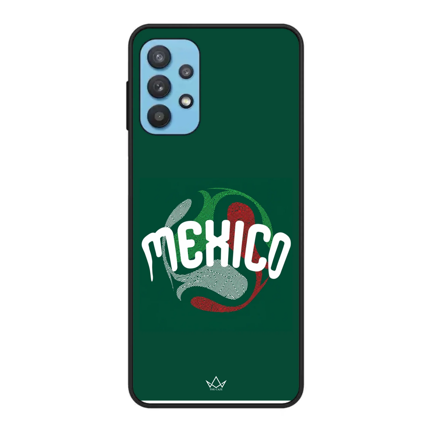 Mexico football inspired phone case