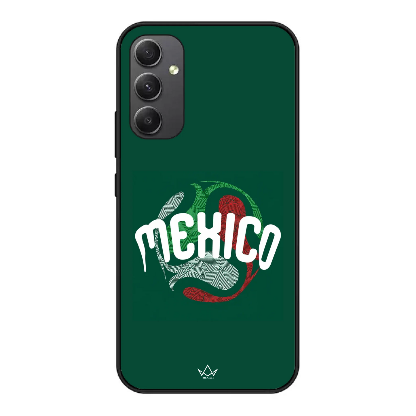Mexico football inspired phone case
