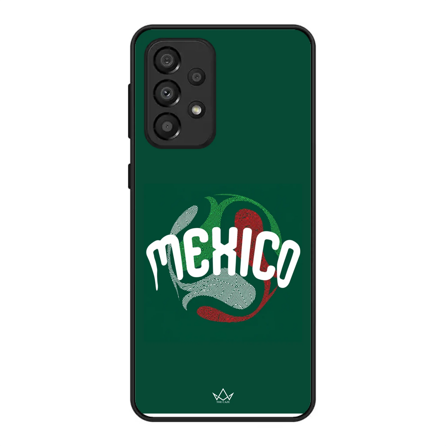Mexico football inspired phone case