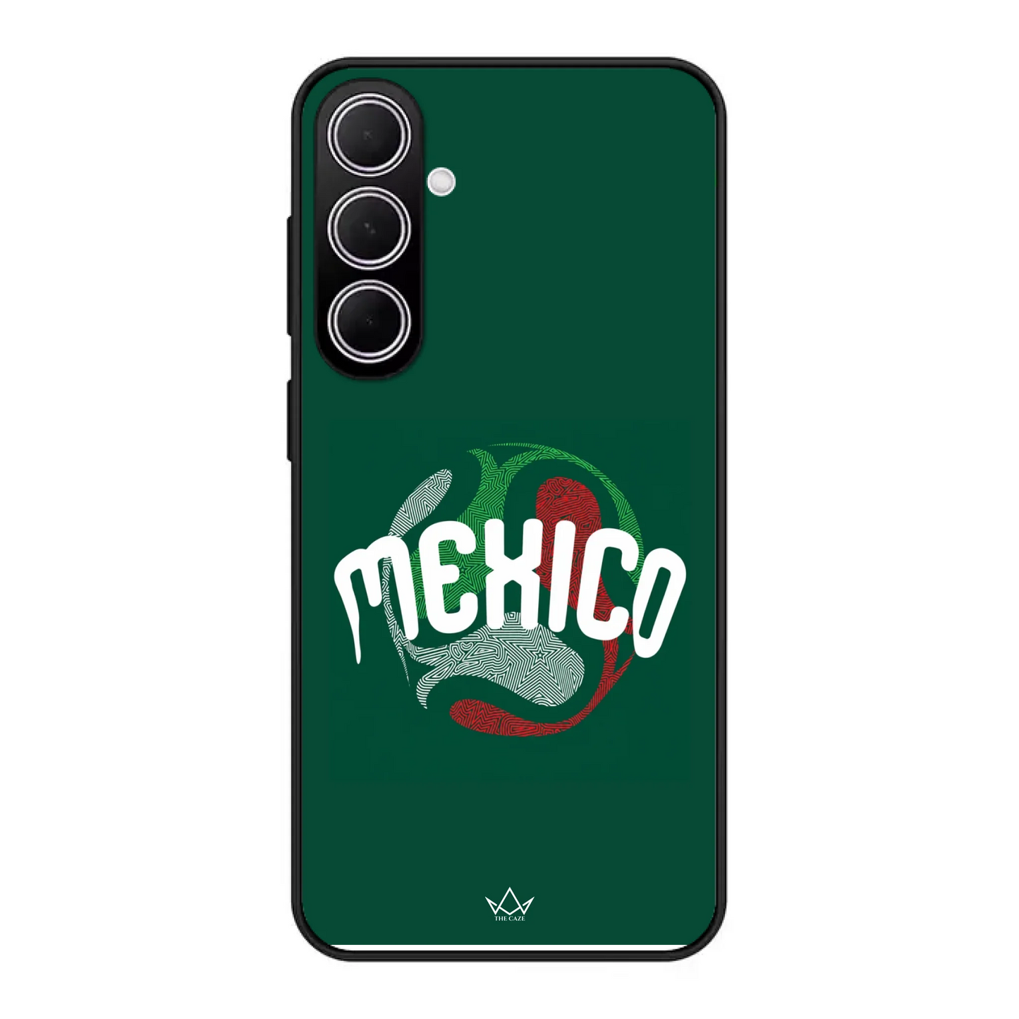 Mexico football inspired phone case
