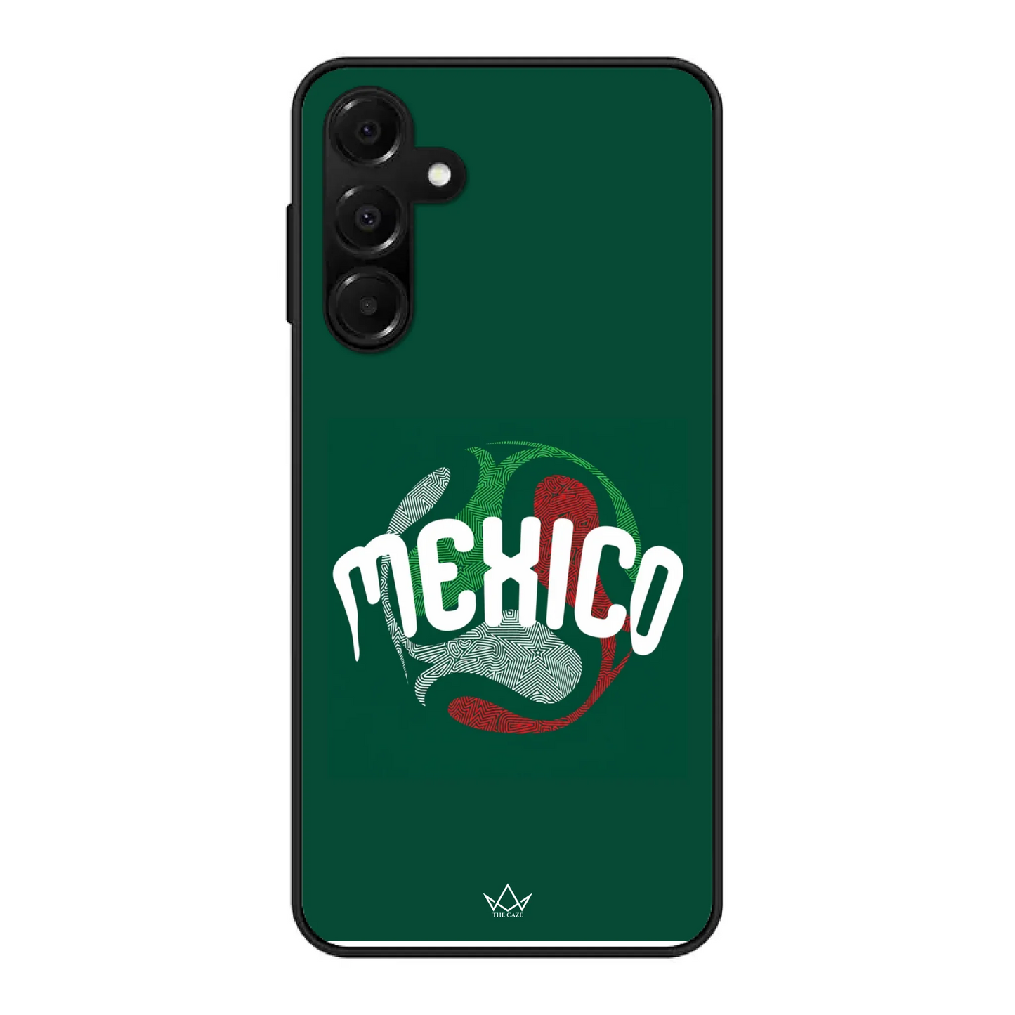 Mexico football inspired phone case