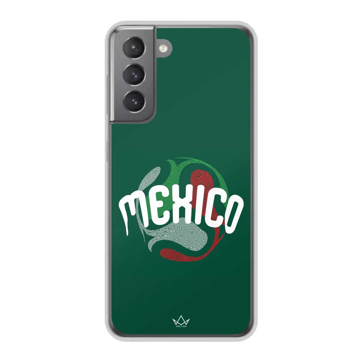 Mexico football inspired phone case