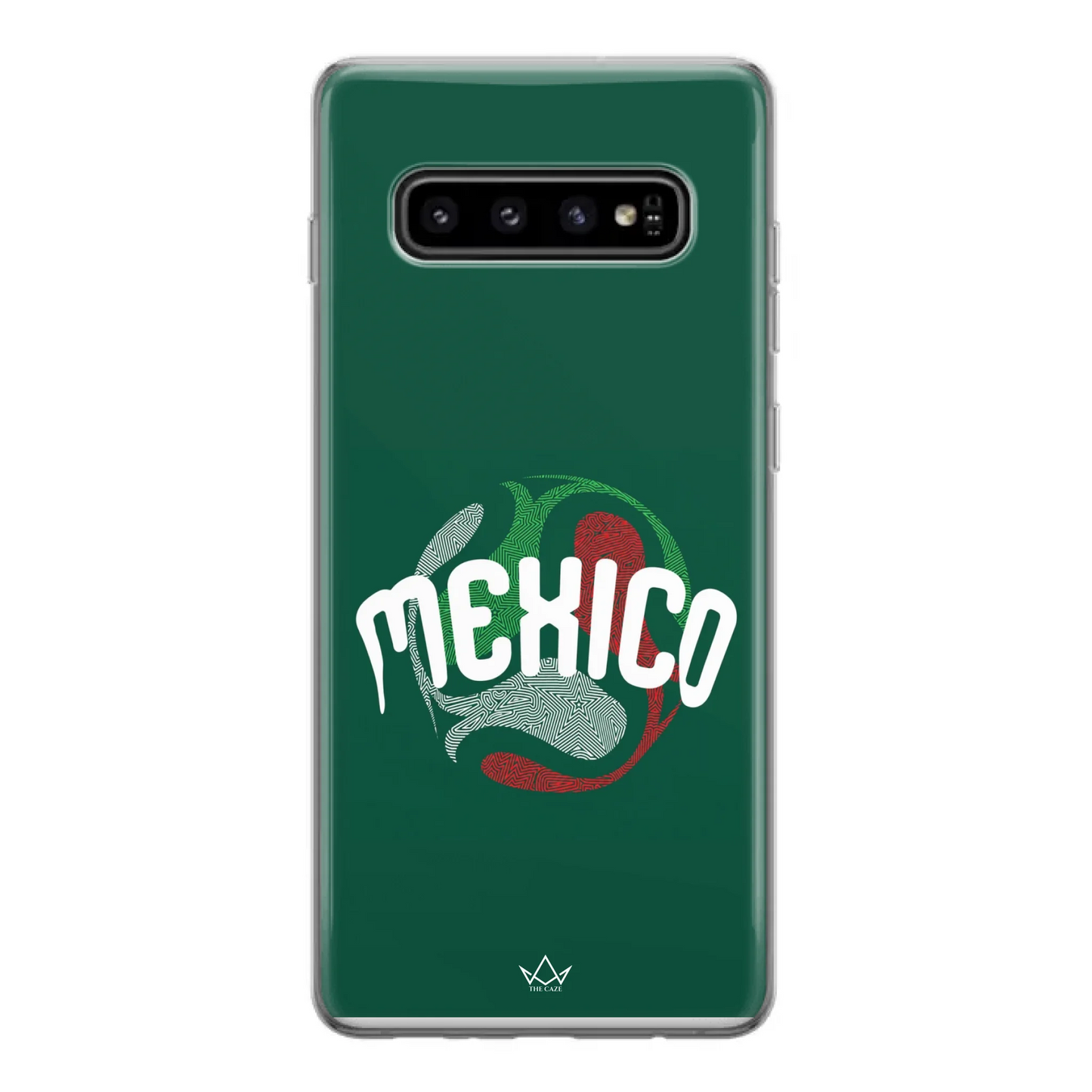 Mexico football inspired phone case
