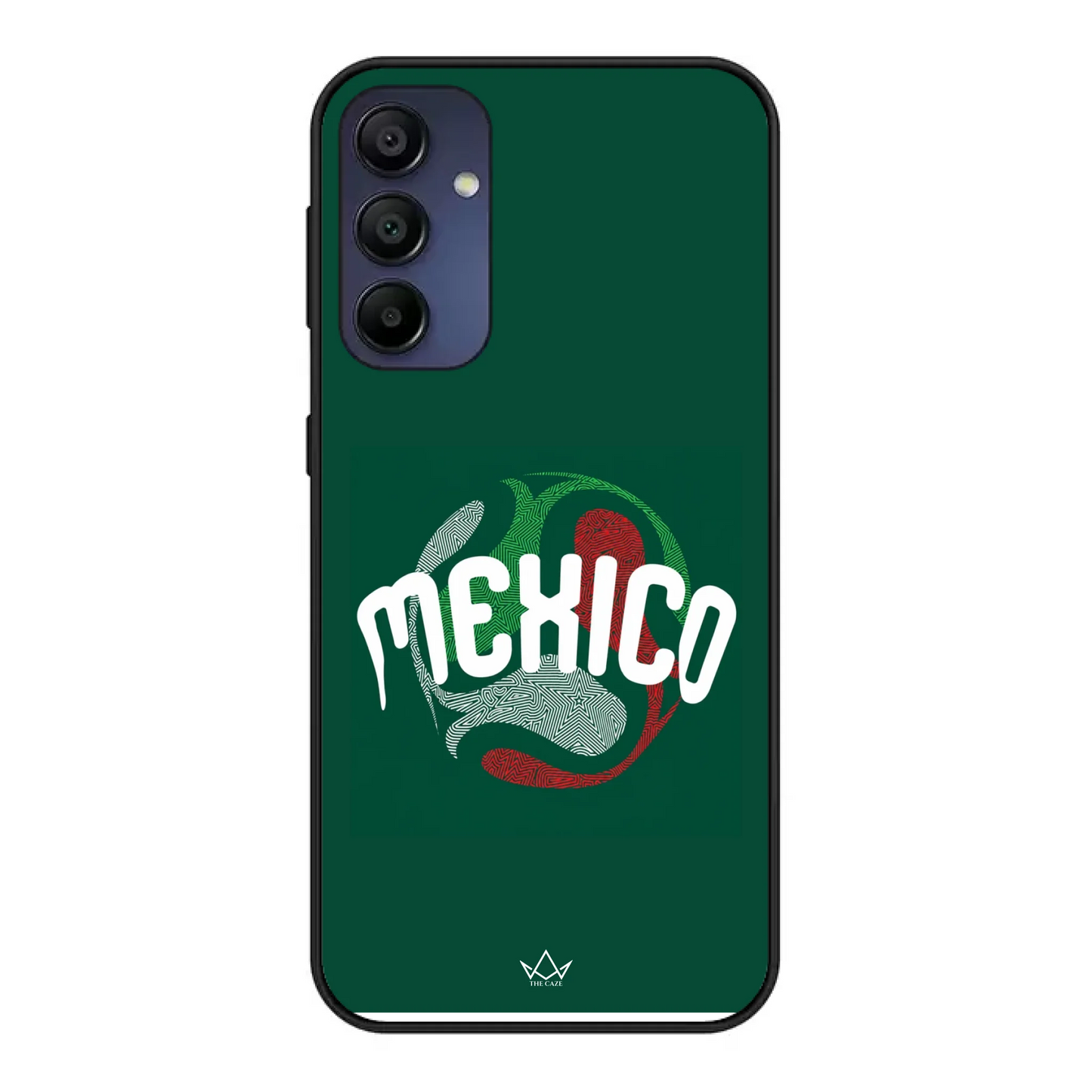 Mexico football inspired phone case