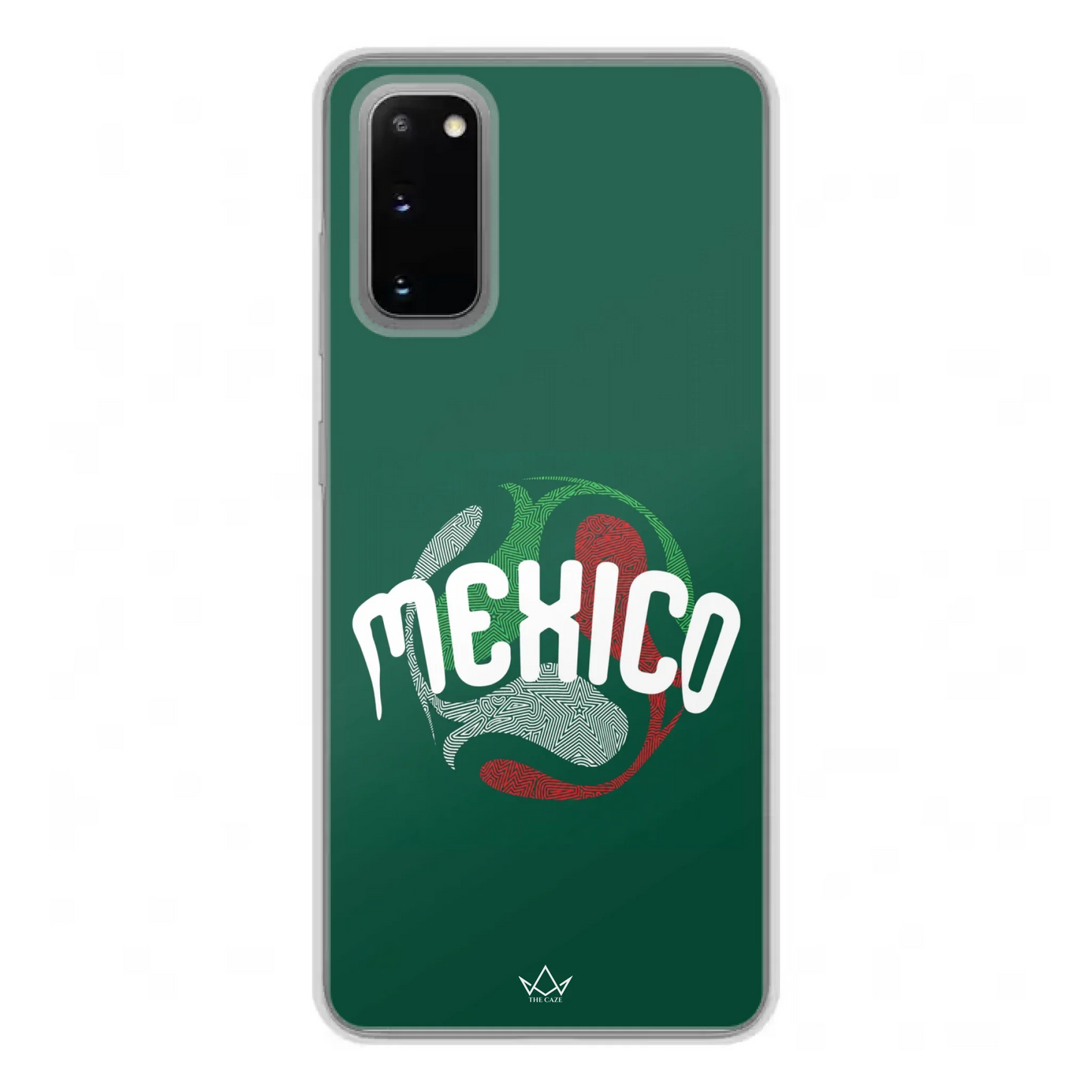 Mexico football inspired phone case