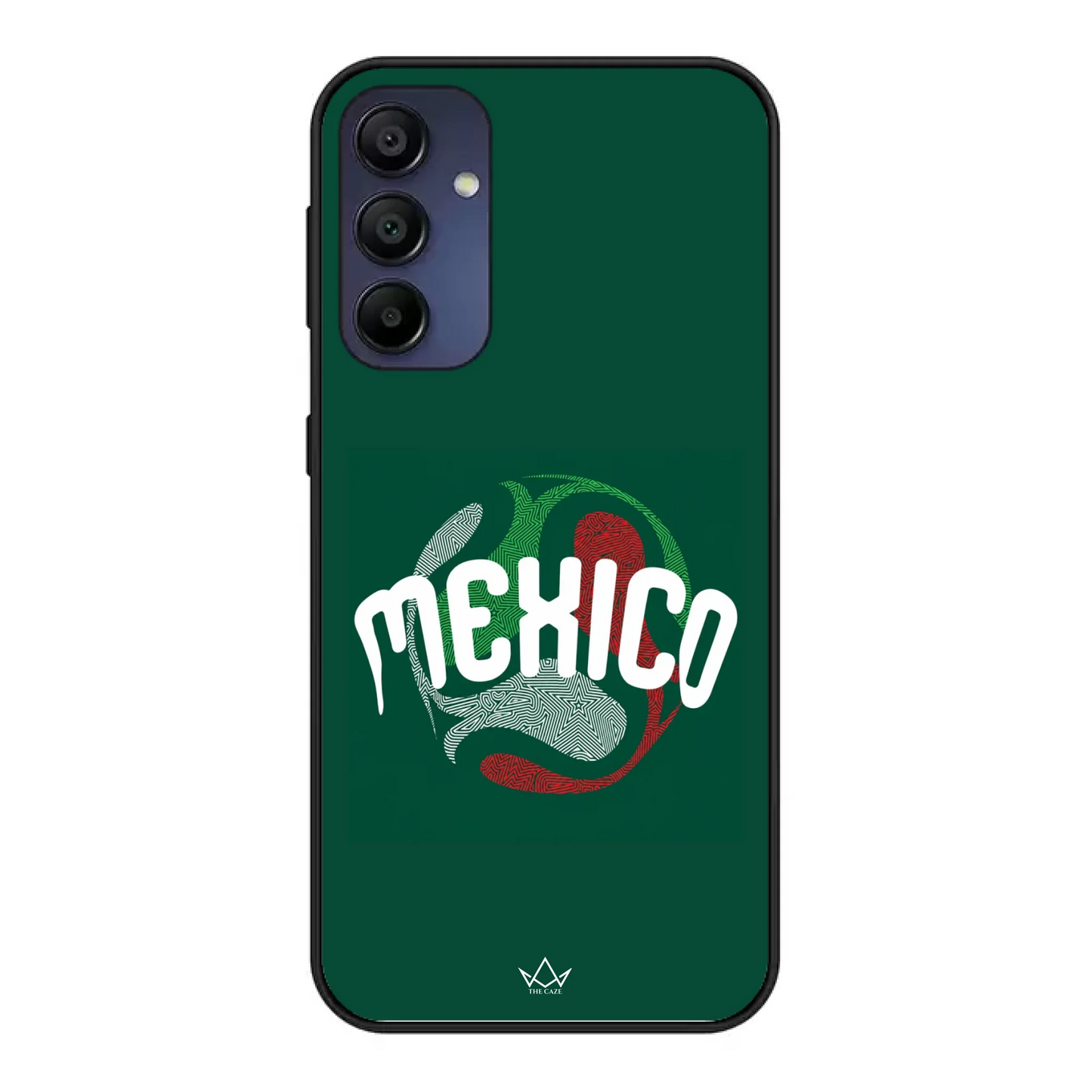 Mexico football inspired phone case