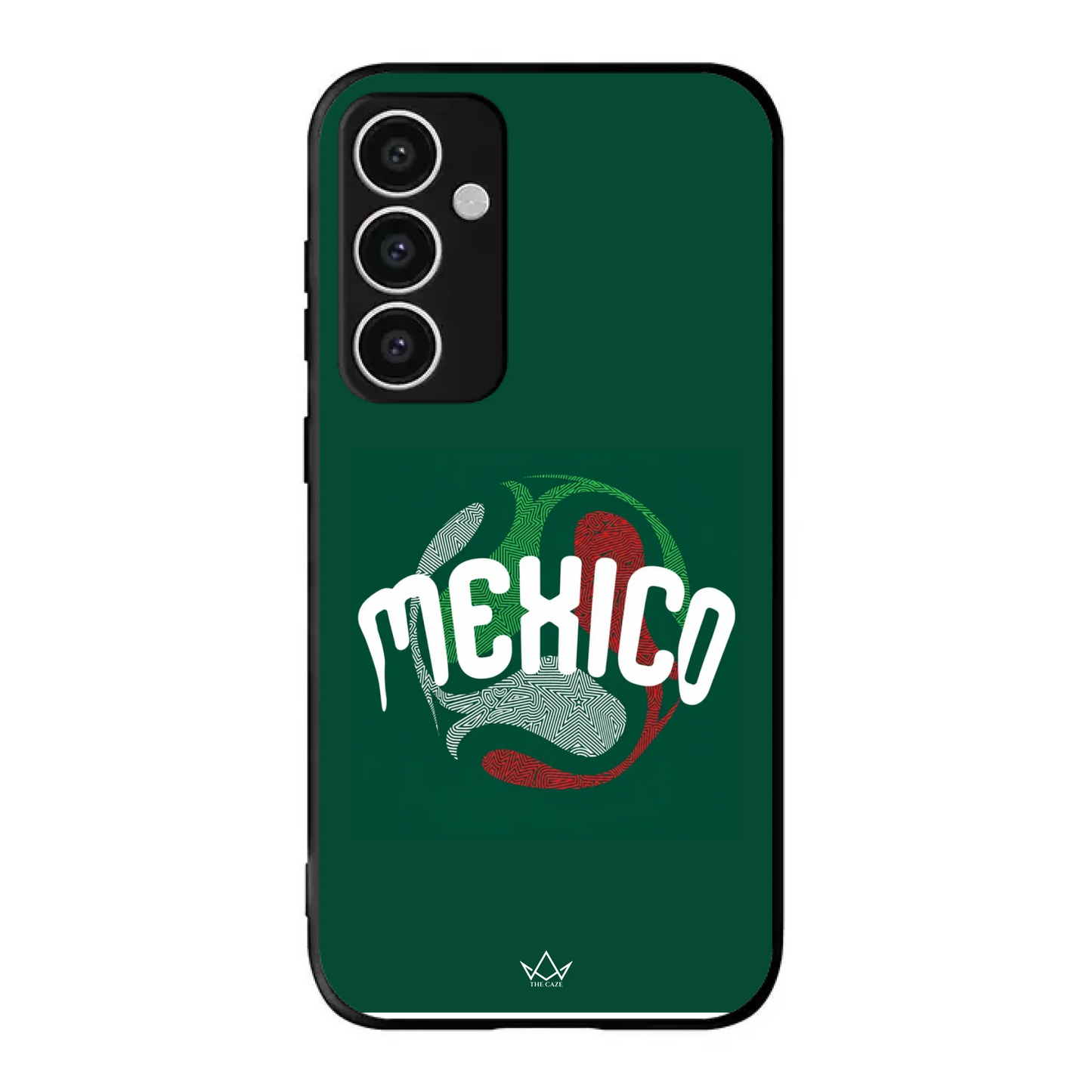 Mexico football inspired phone case
