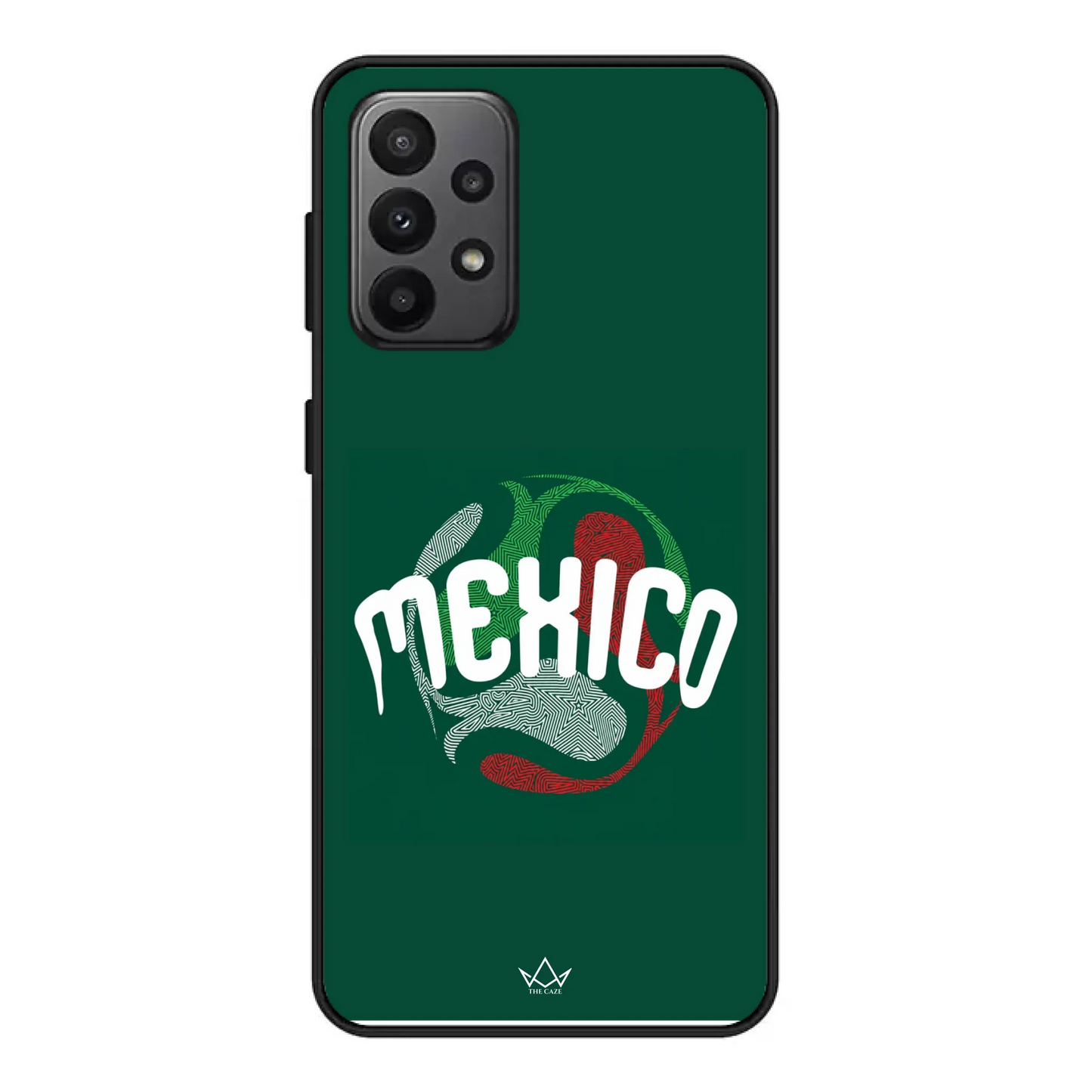 Mexico football inspired phone case