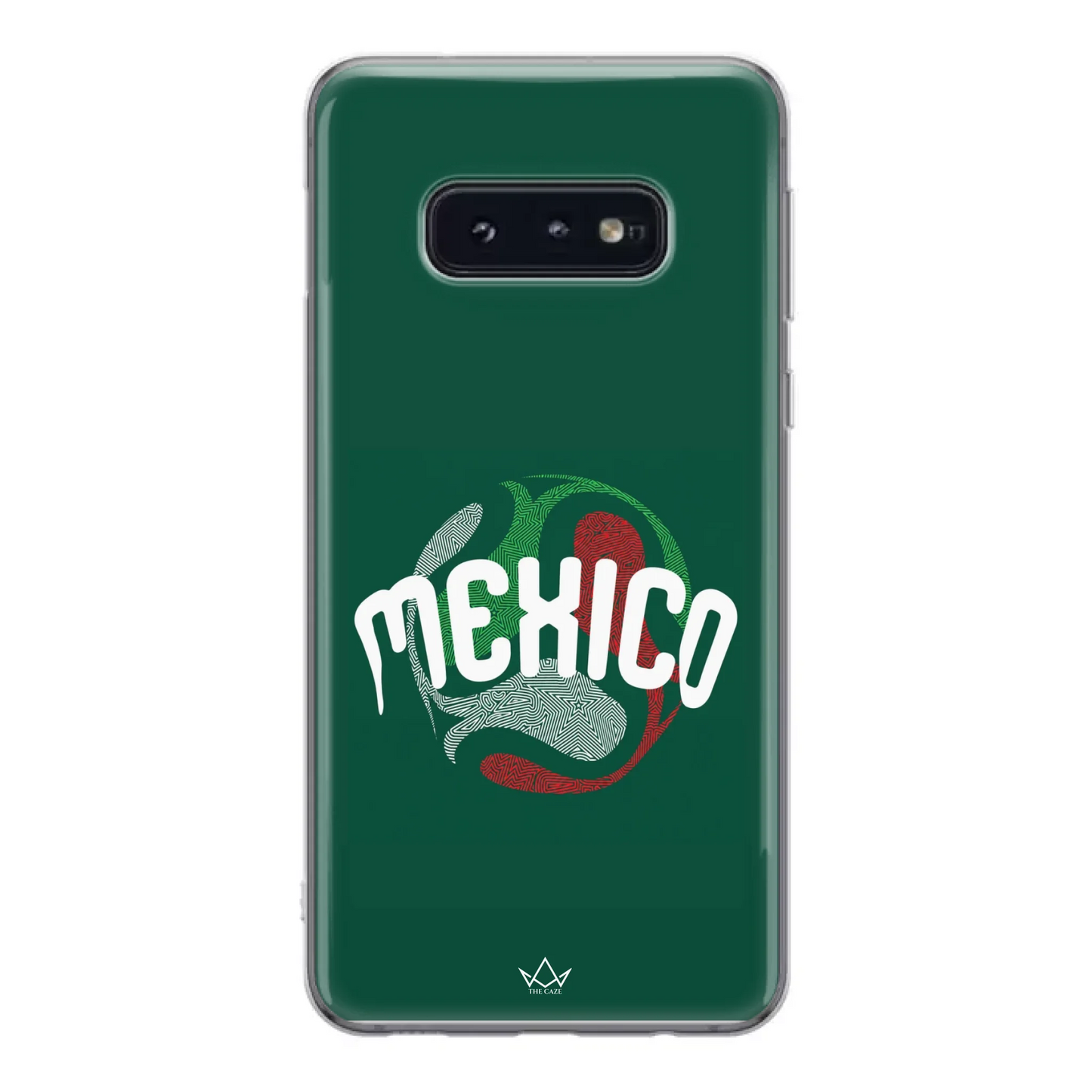 Mexico football inspired phone case