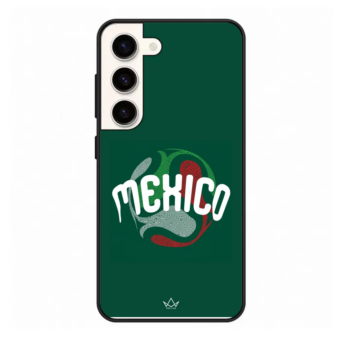 Mexico football inspired phone case