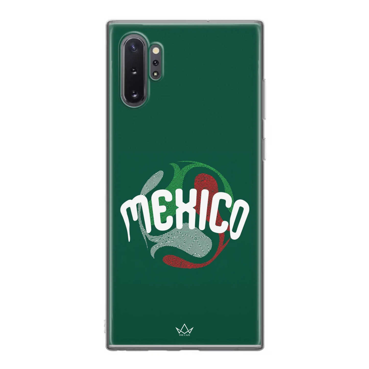 Mexico football inspired phone case