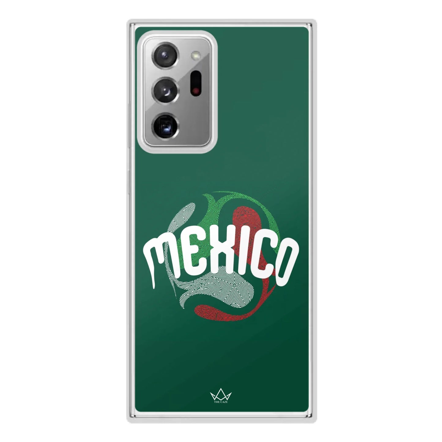 Mexico football inspired phone case