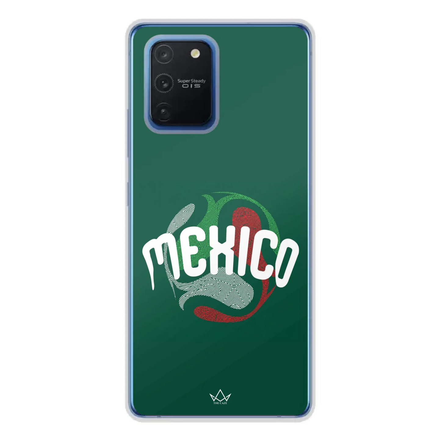 Mexico football inspired phone case