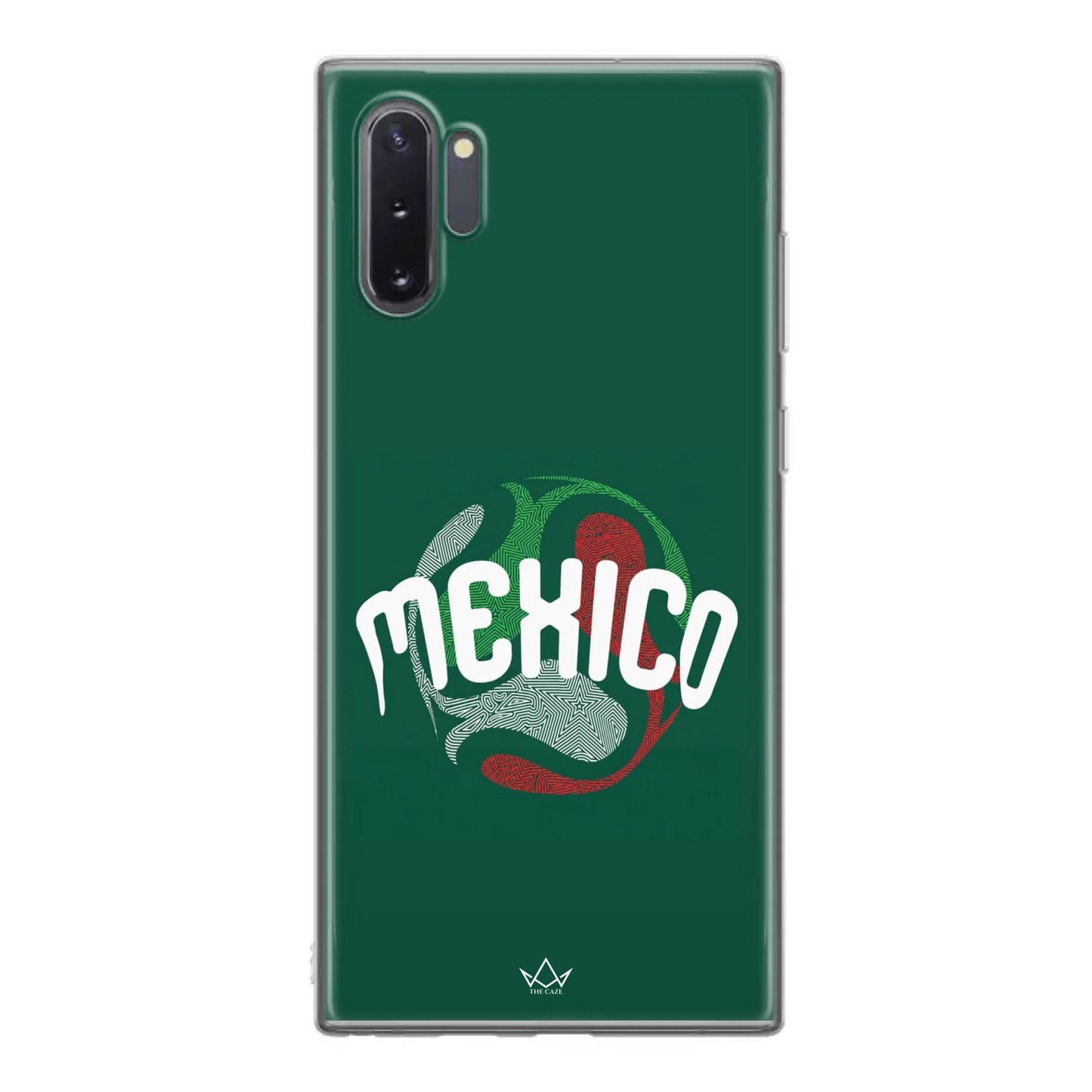 Mexico football inspired phone case
