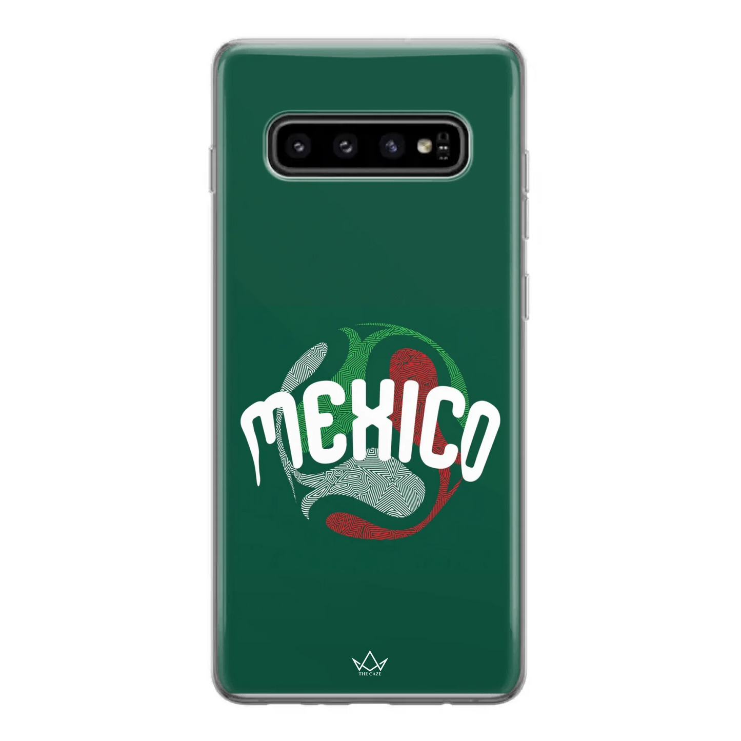 Mexico football inspired phone case