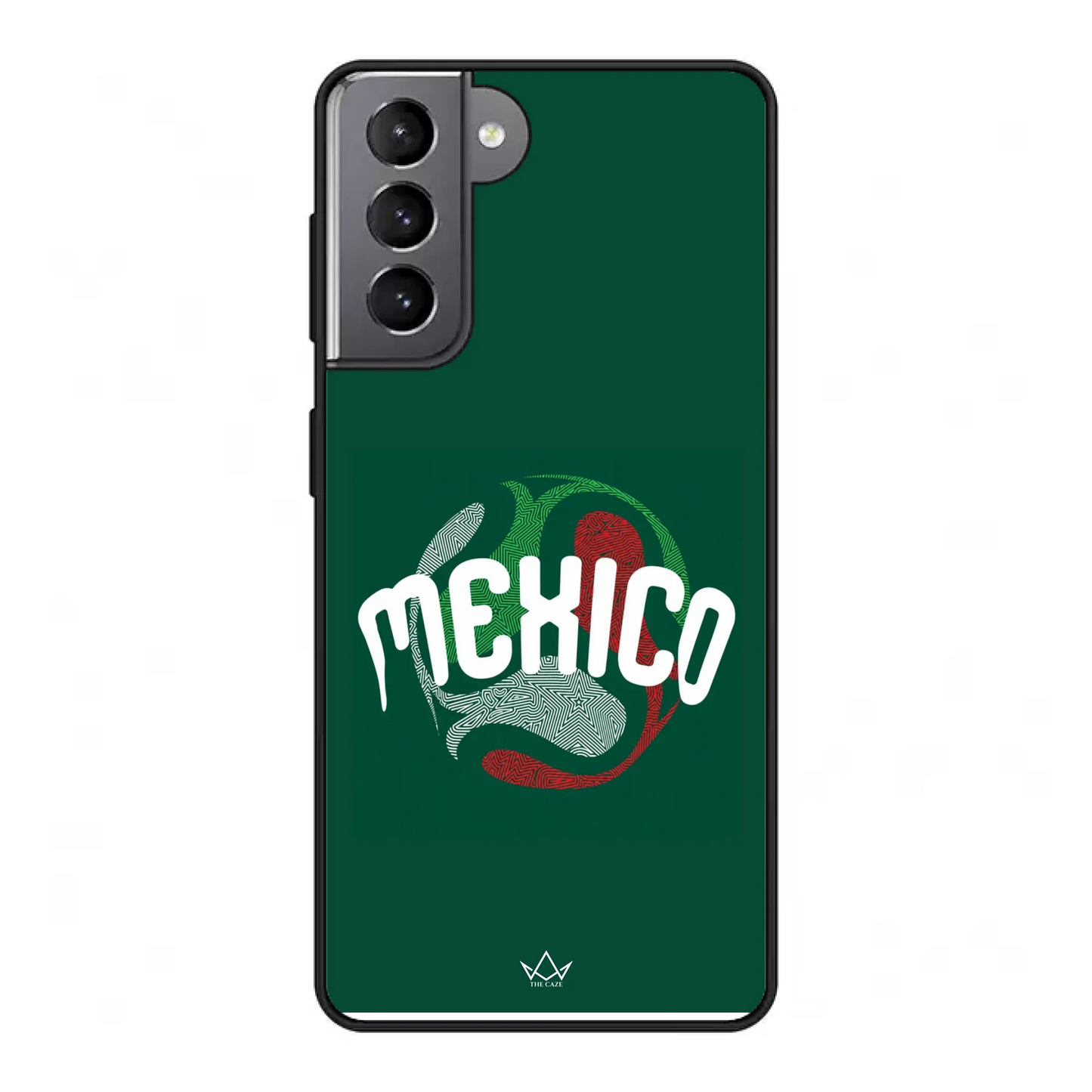 Mexico football inspired phone case