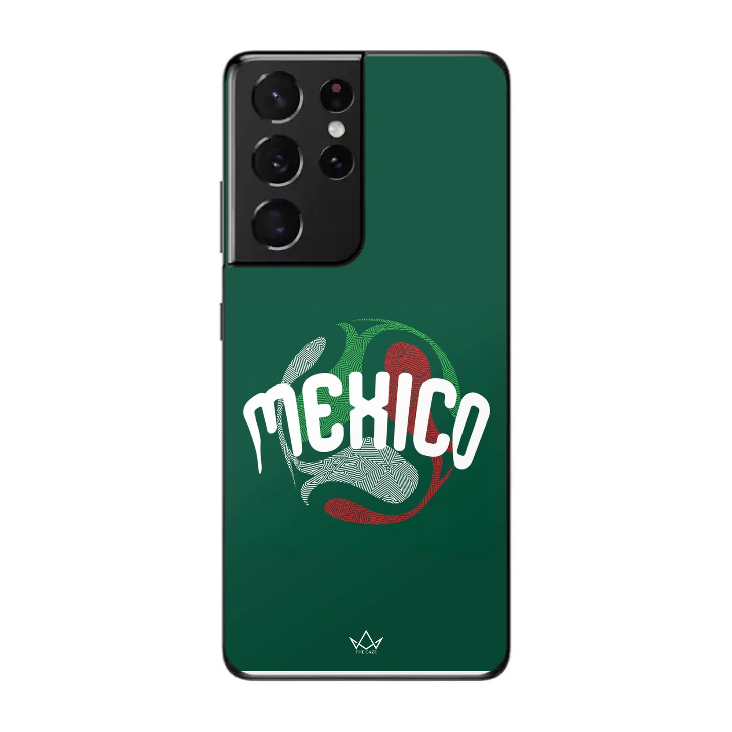 Mexico football inspired phone case