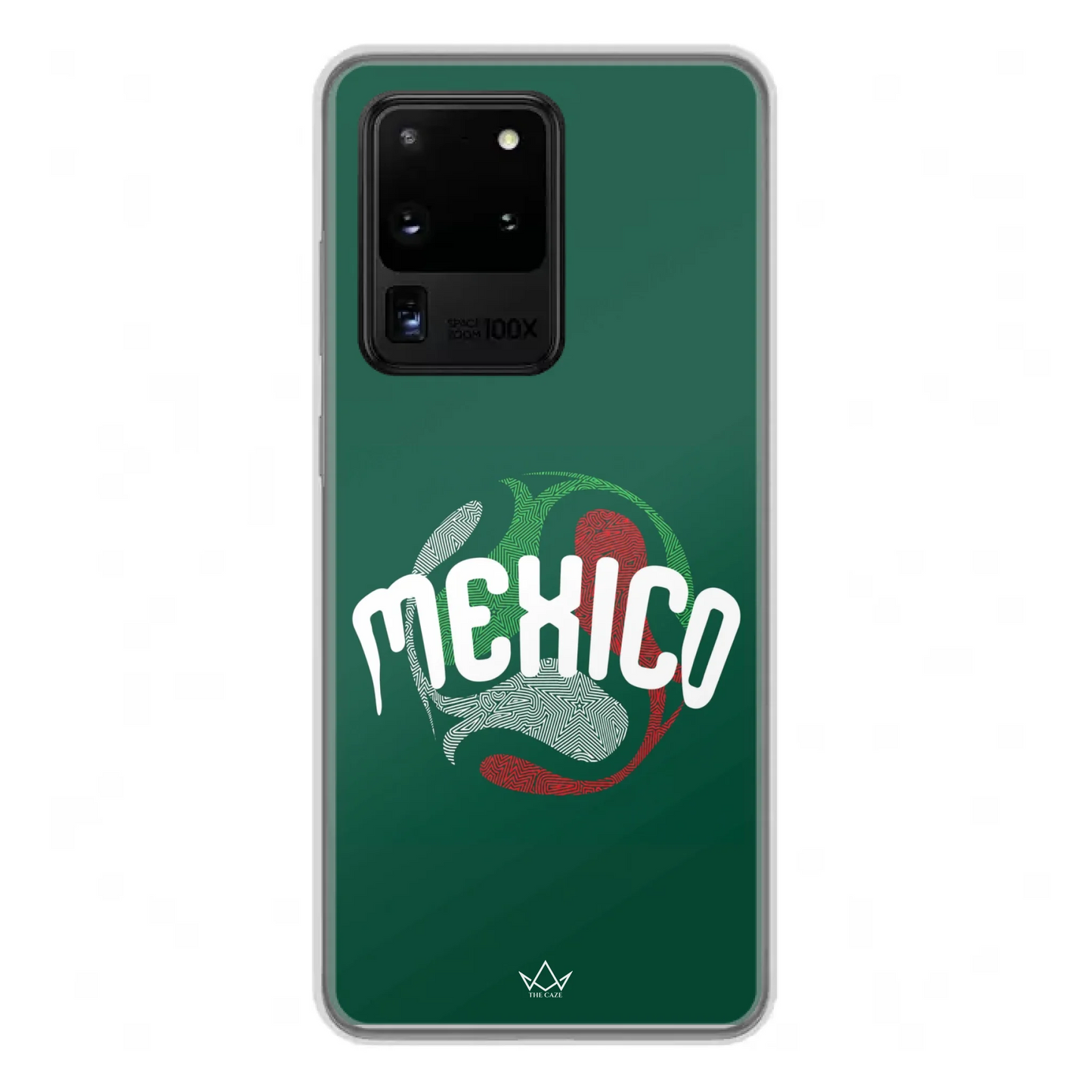 Mexico football inspired phone case