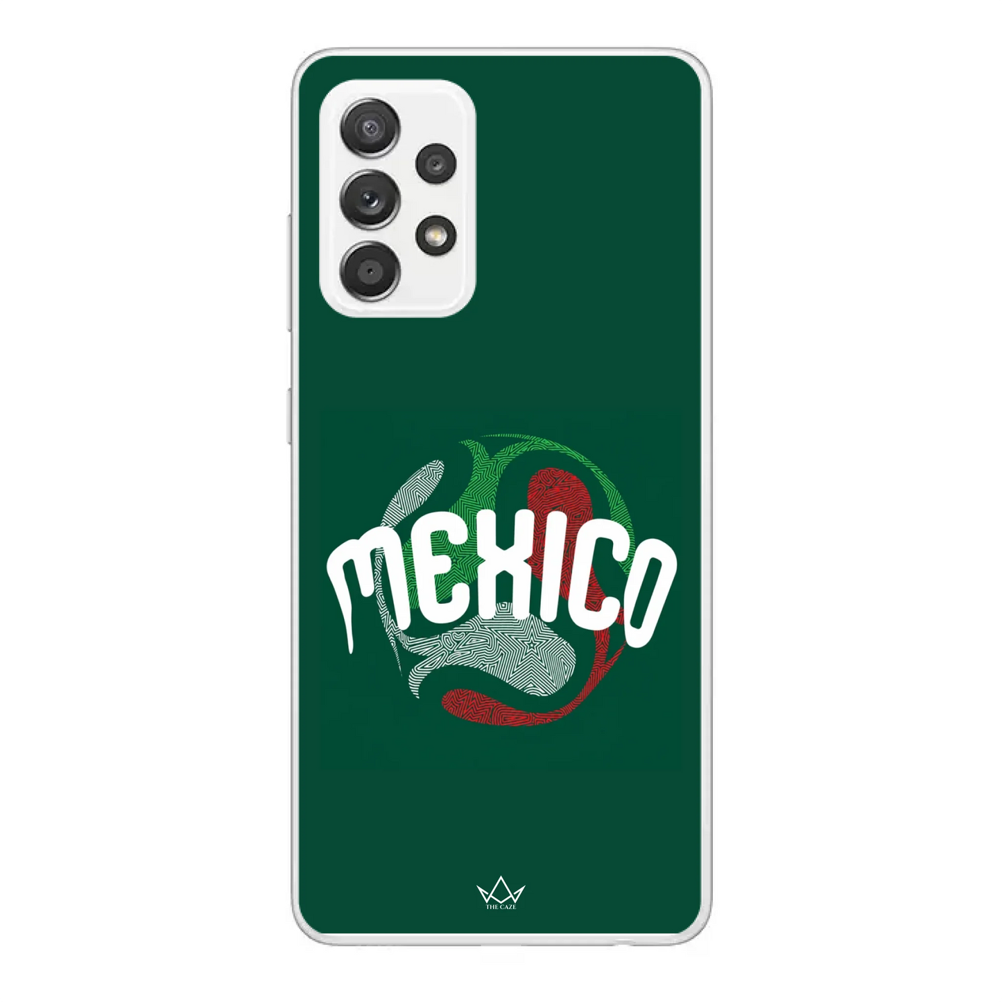 Mexico football inspired phone case