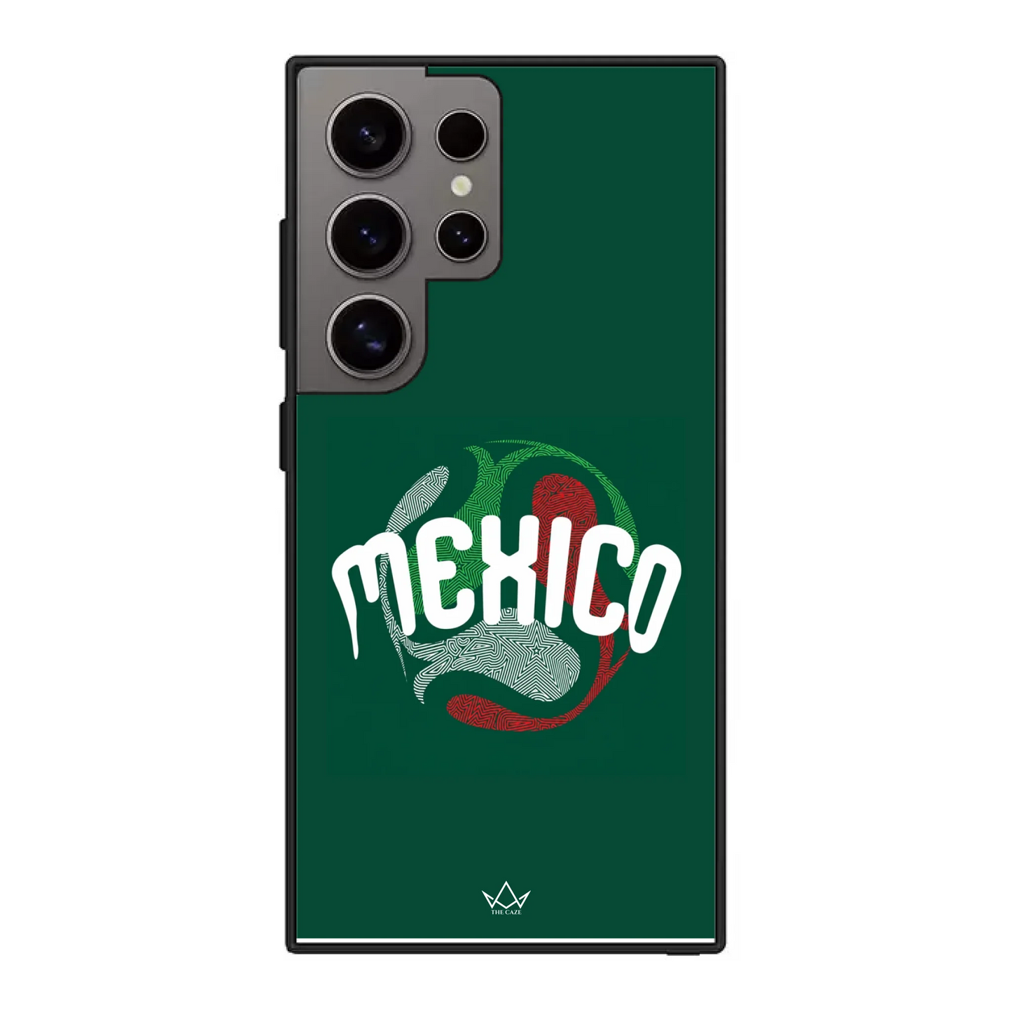 Mexico football inspired phone case