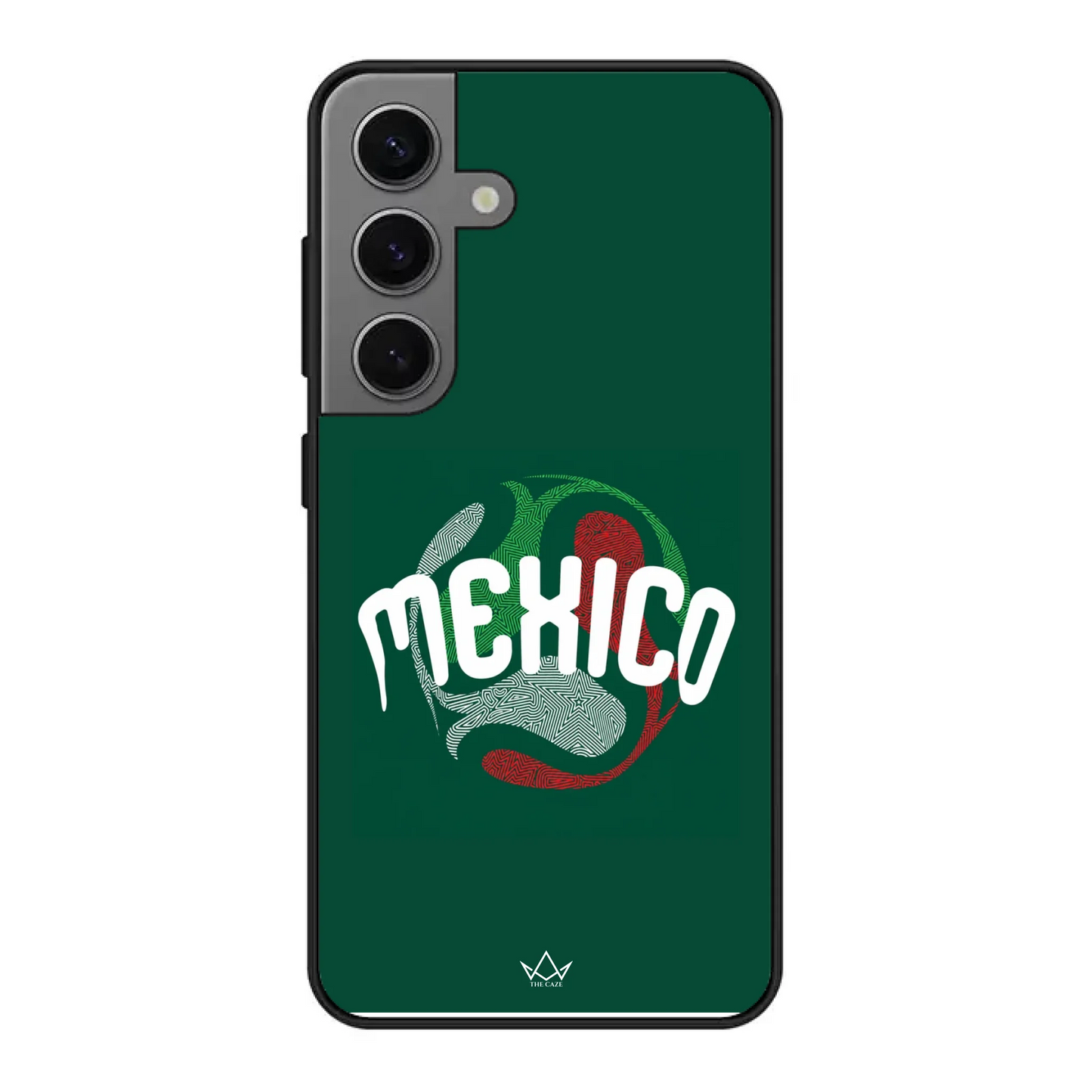Mexico football inspired phone case