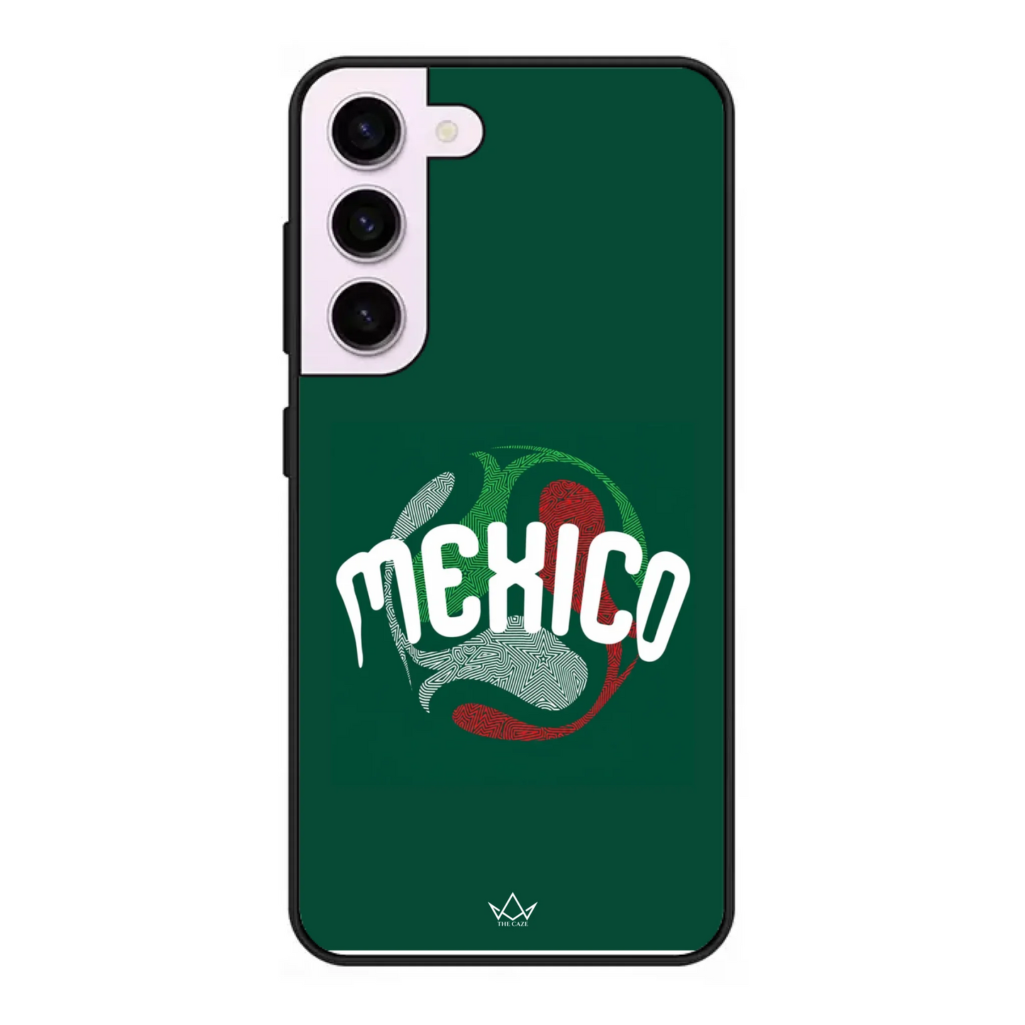 Mexico football inspired phone case