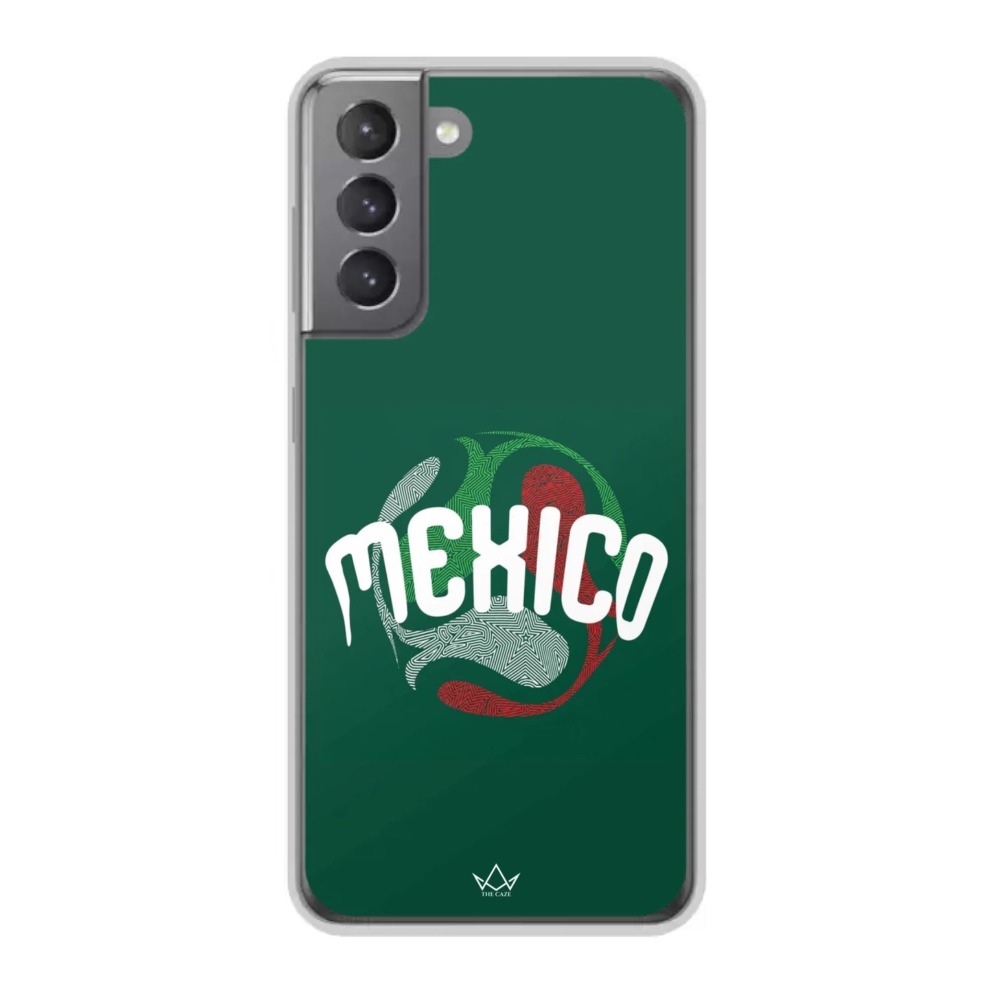 Mexico football inspired phone case