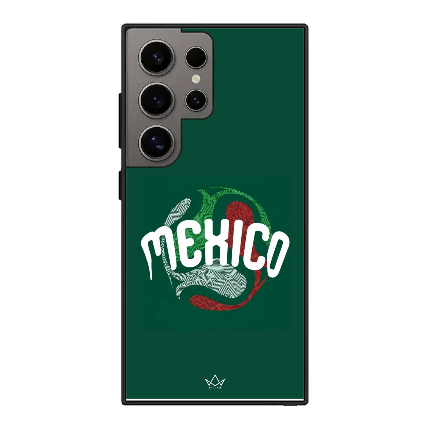 Mexico football inspired phone case