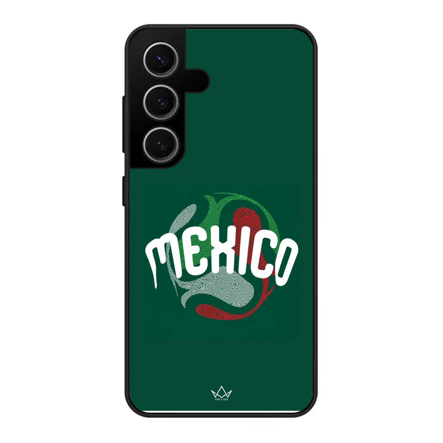 Mexico football inspired phone case