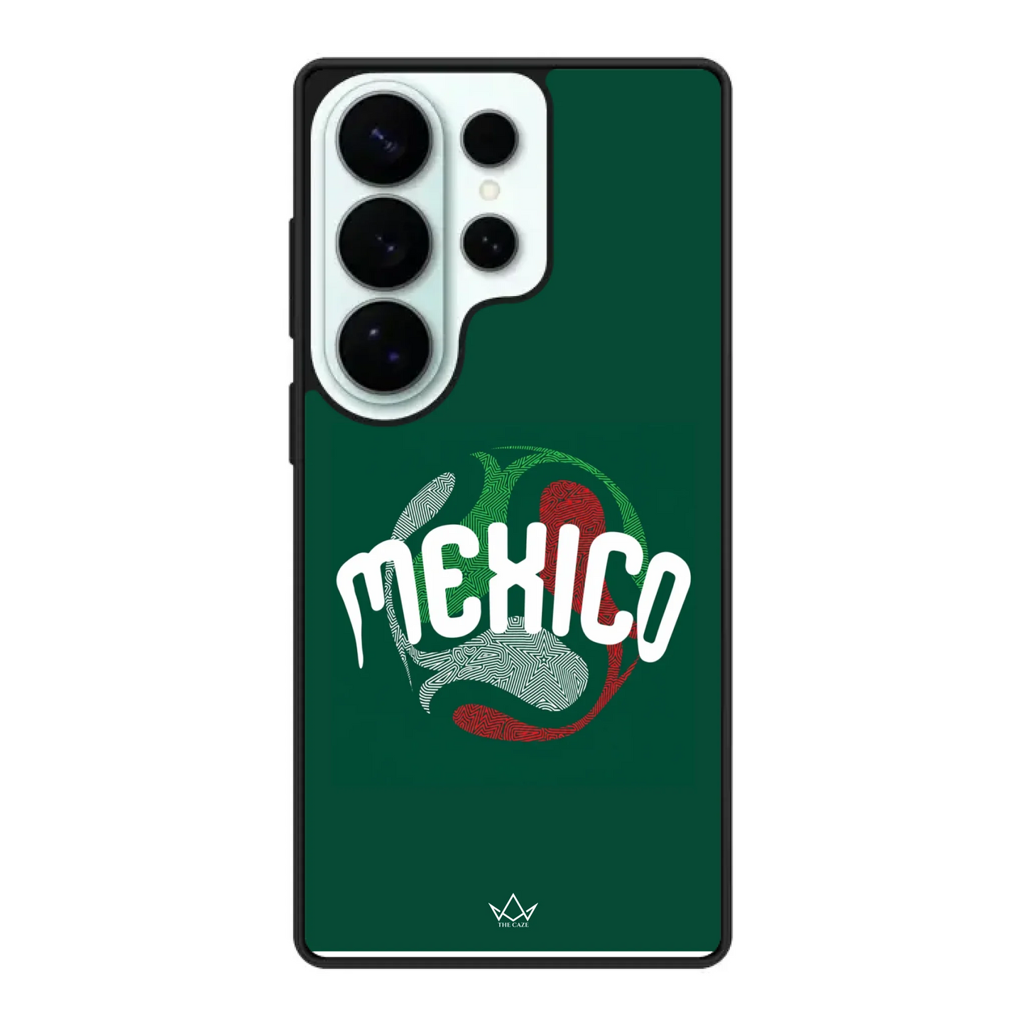 Mexico football inspired phone case