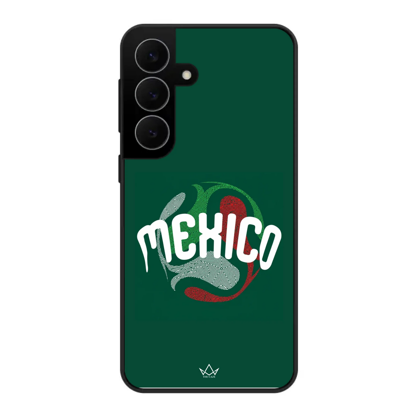 Mexico football inspired phone case