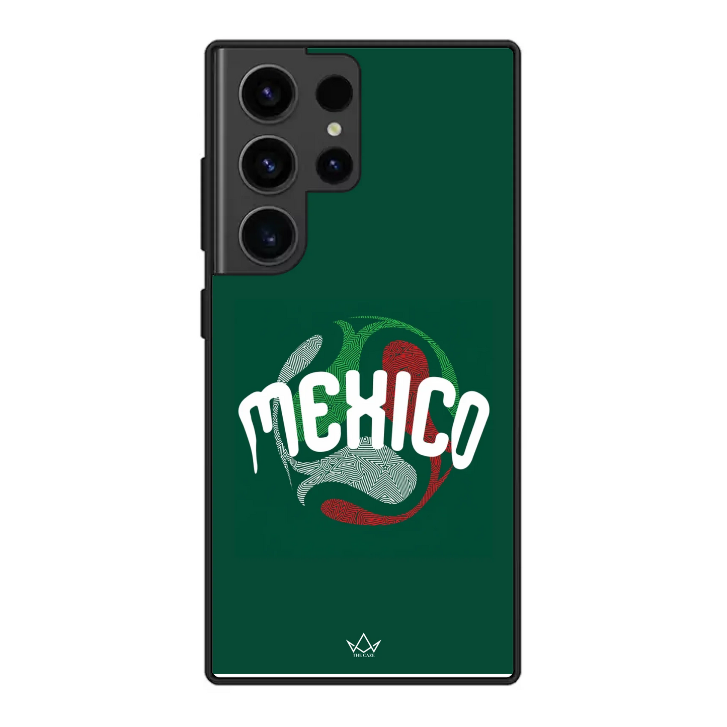 Mexico football inspired phone case