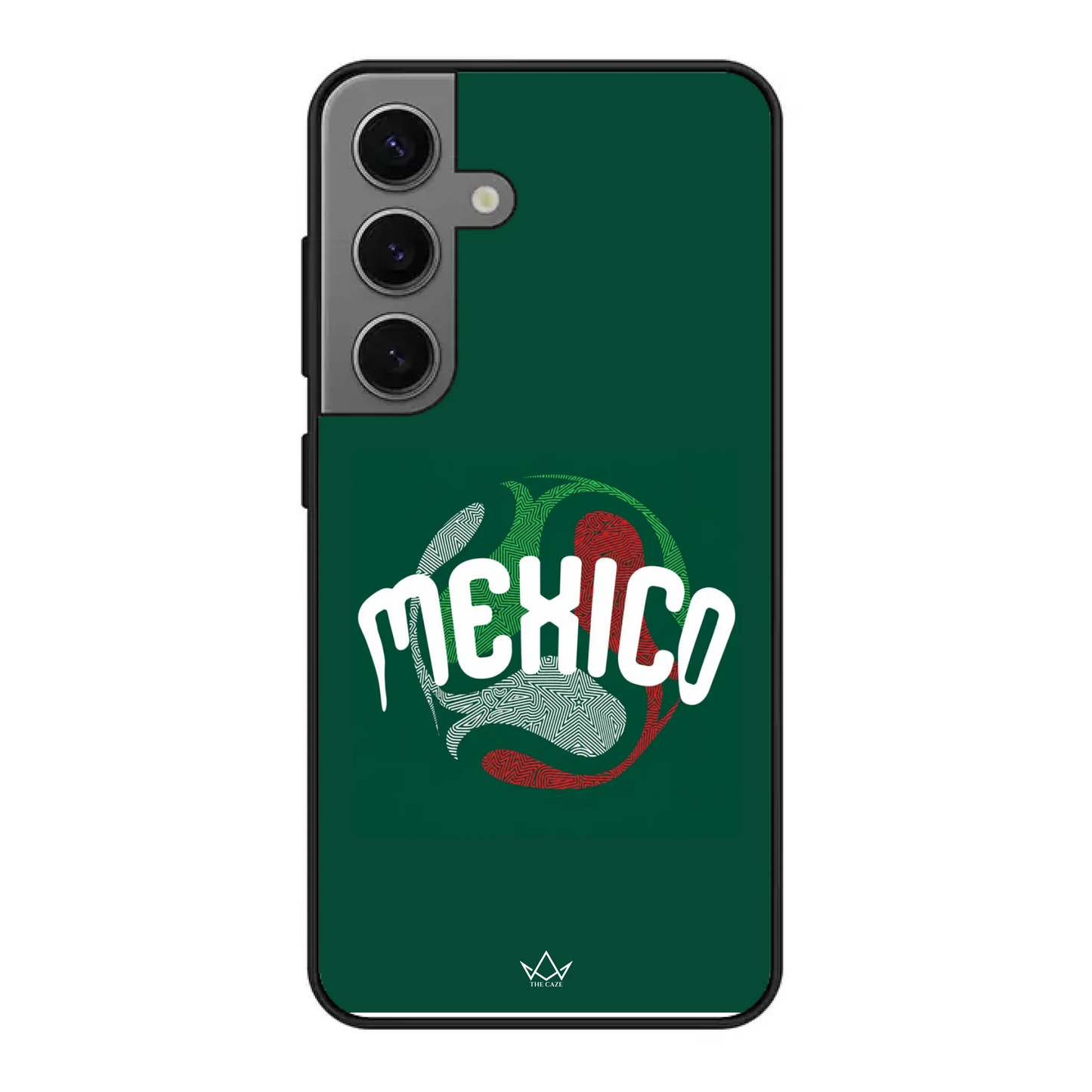 Mexico football inspired phone case