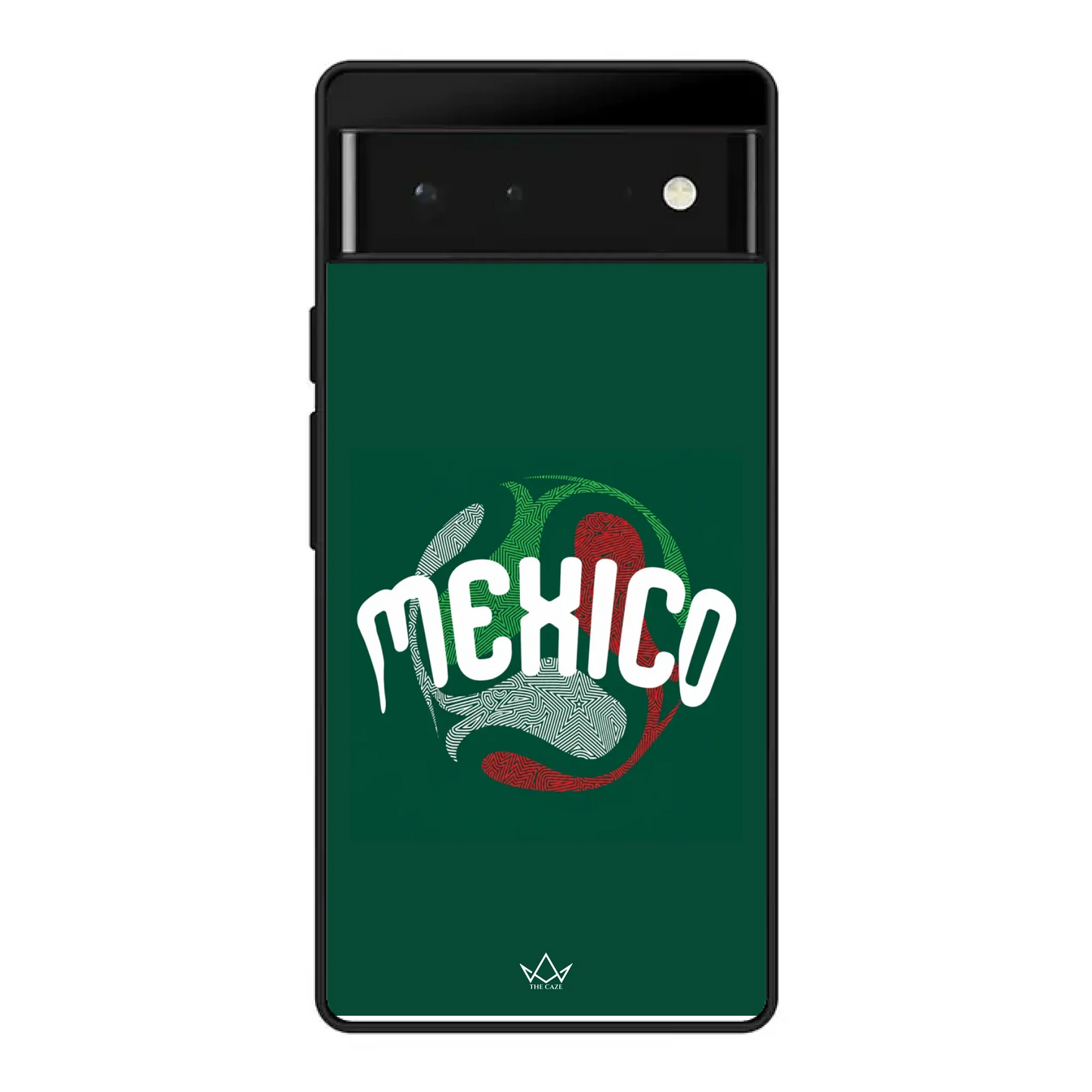 Mexico football inspired phone case