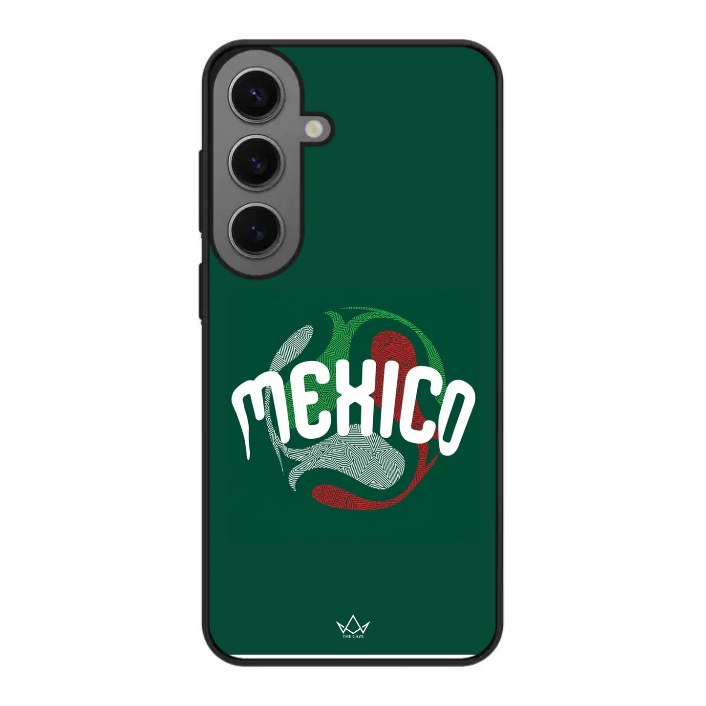 Mexico football inspired phone case