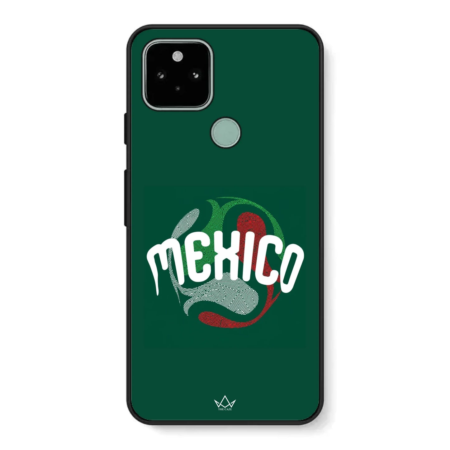 Mexico football inspired phone case