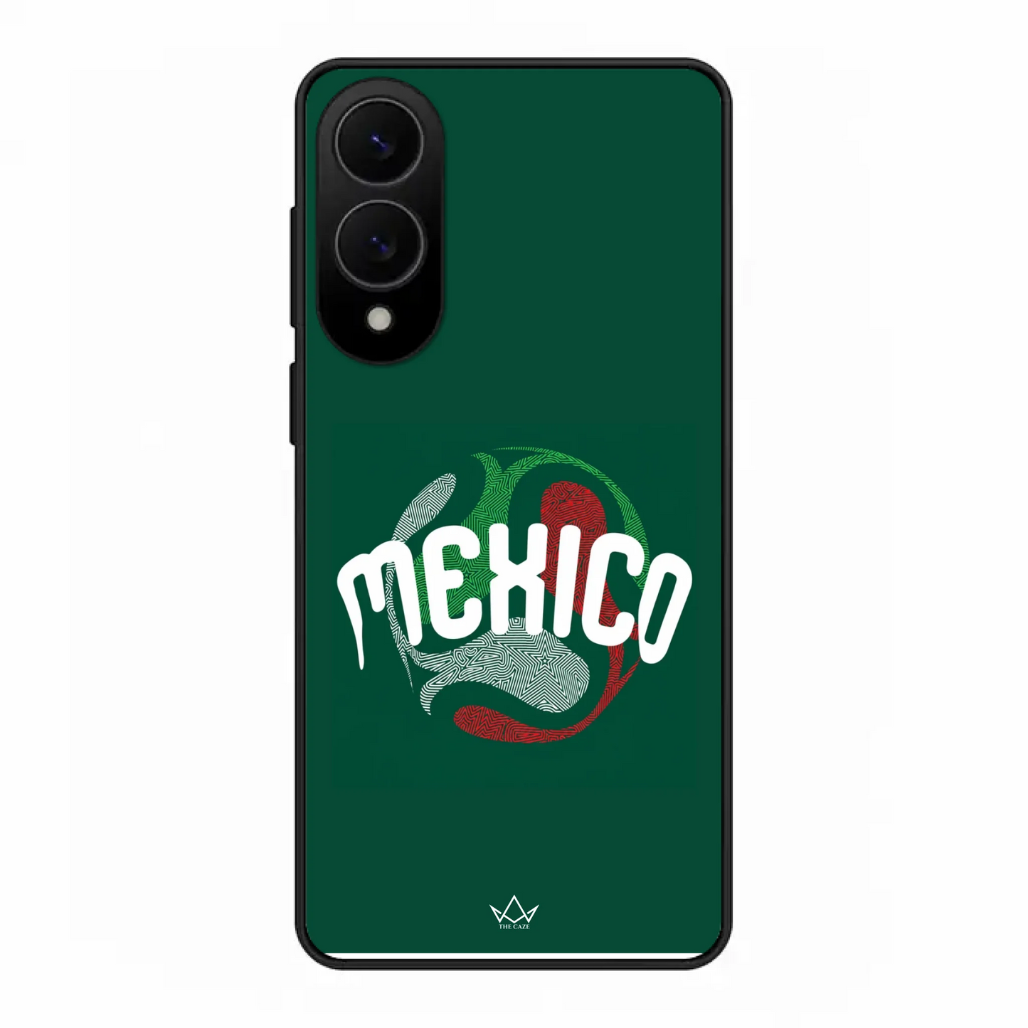 Mexico football inspired phone case