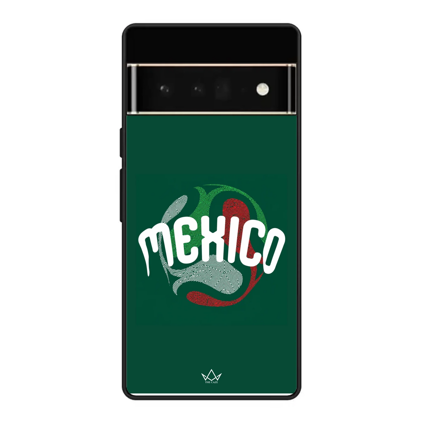 Mexico football inspired phone case