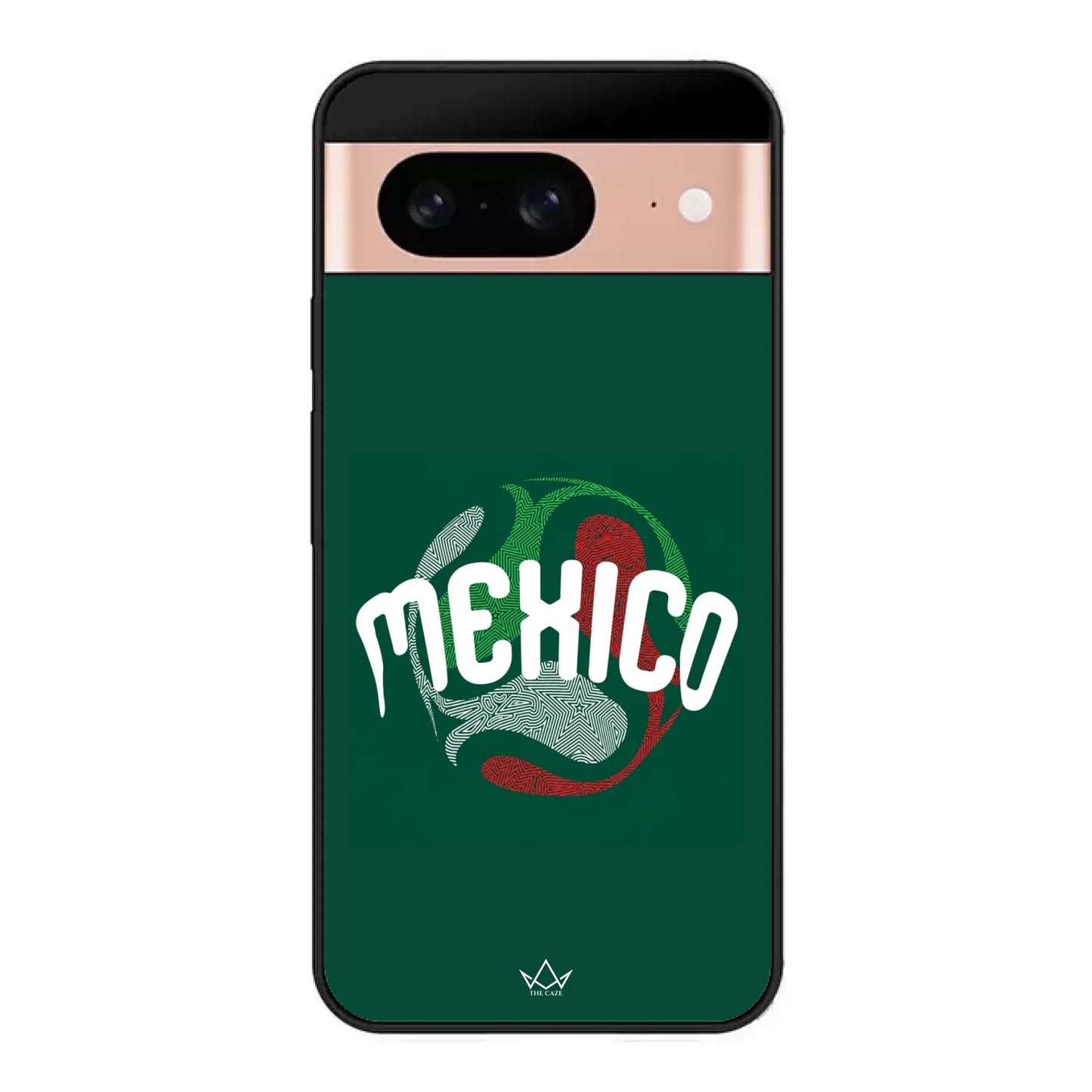 Mexico football inspired phone case