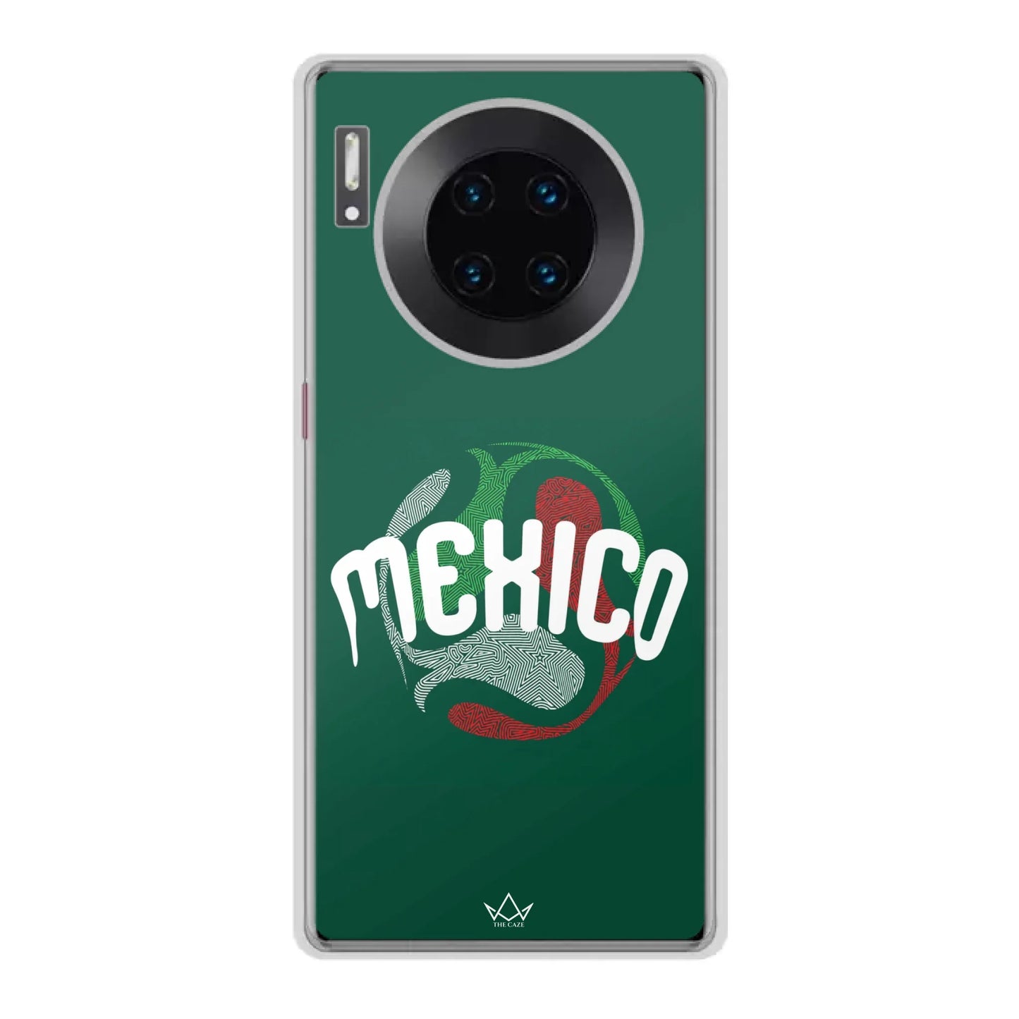 Mexico football inspired phone case