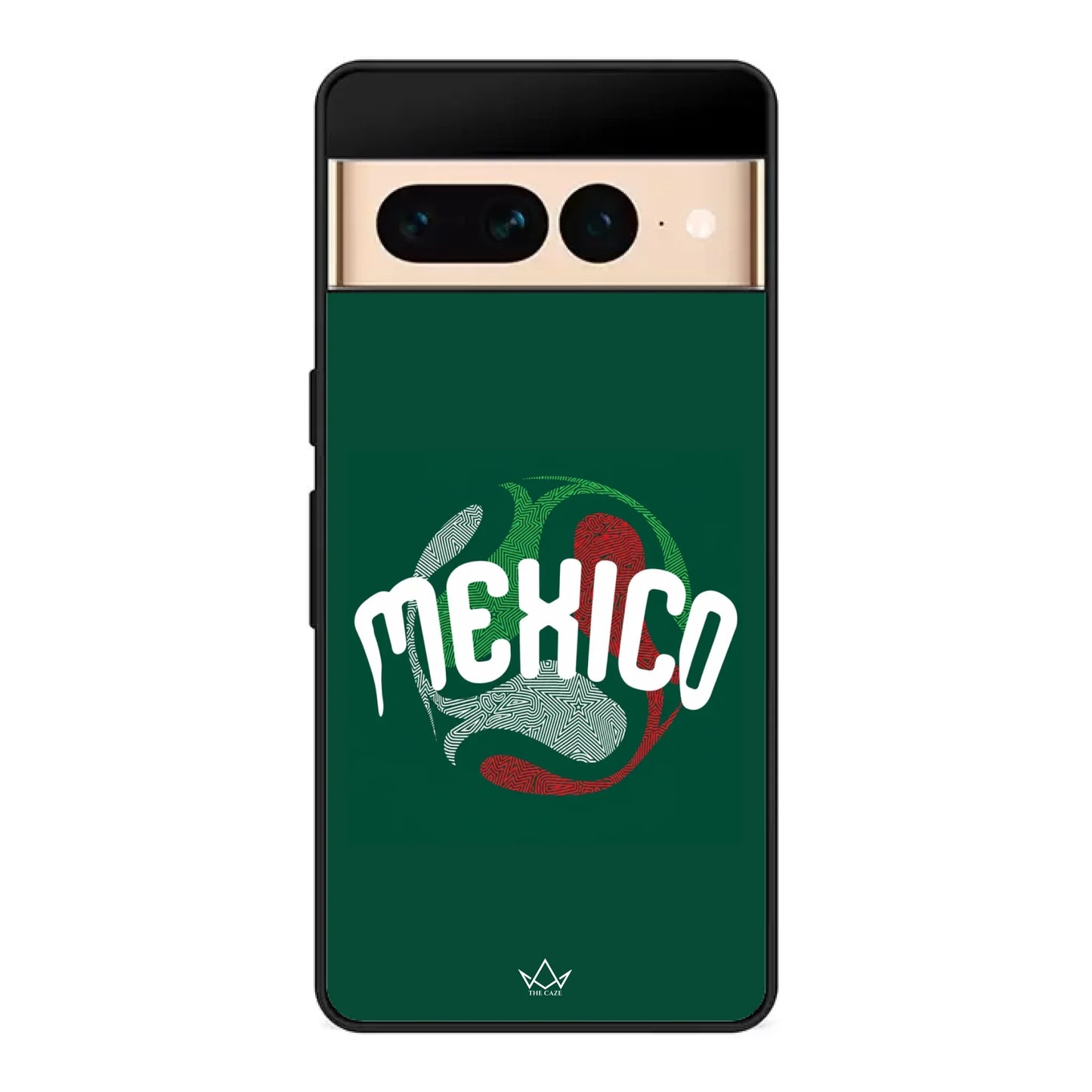 Mexico football inspired phone case