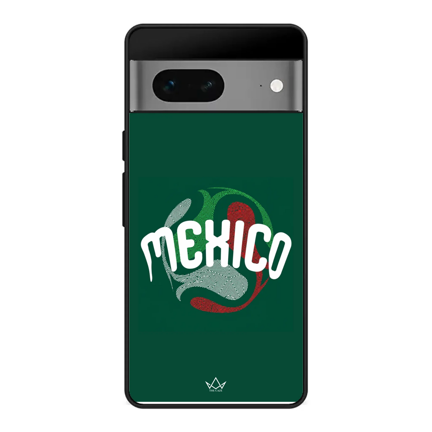 Mexico football inspired phone case