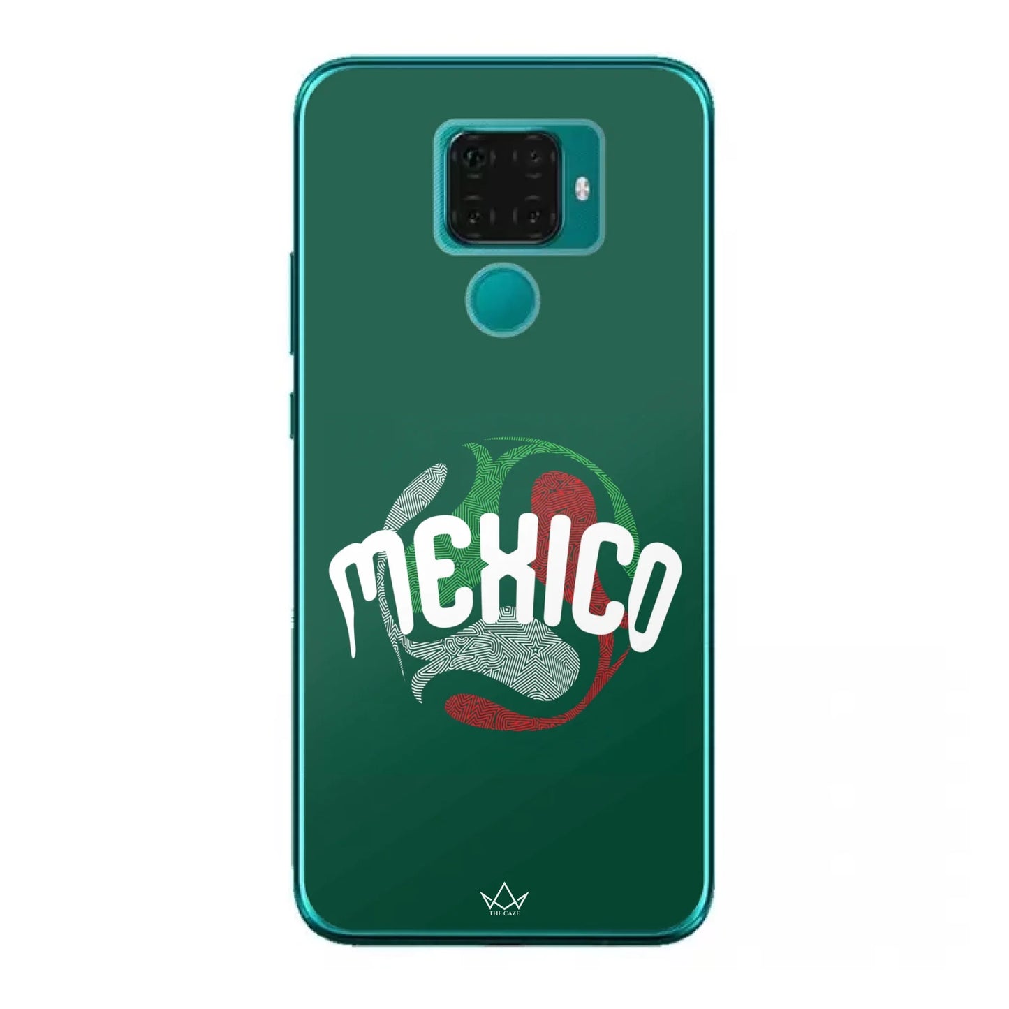 Mexico football inspired phone case