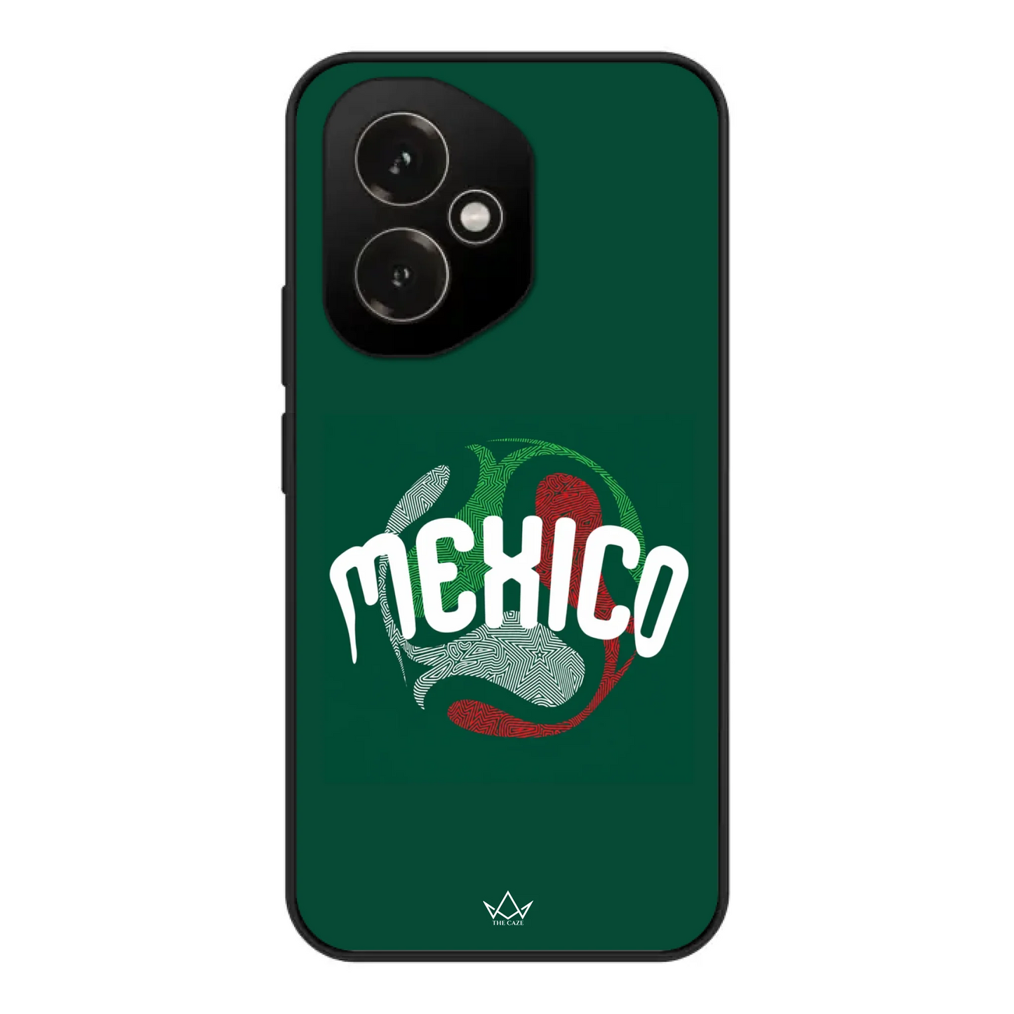 Mexico football inspired phone case