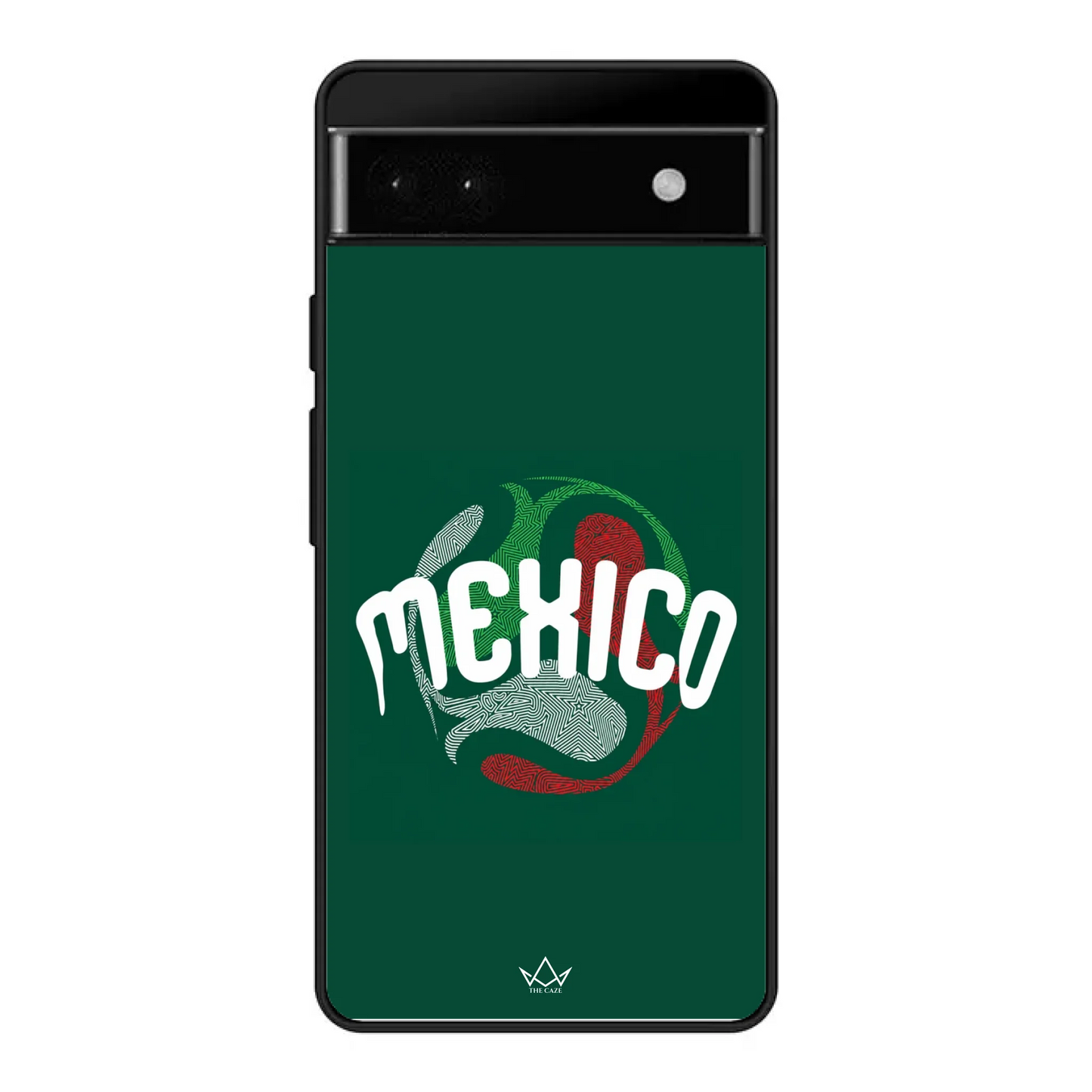 Mexico football inspired phone case