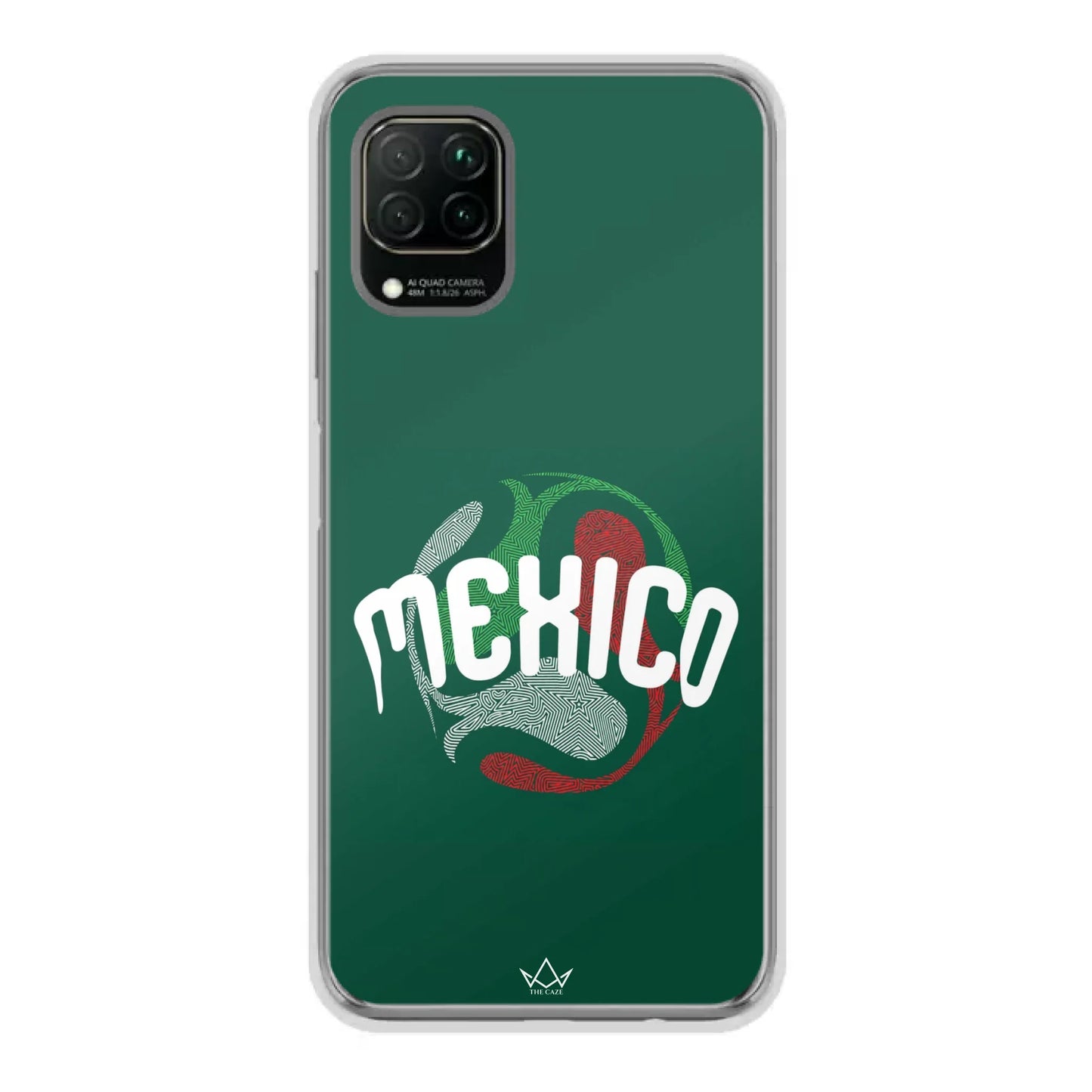 Mexico football inspired phone case