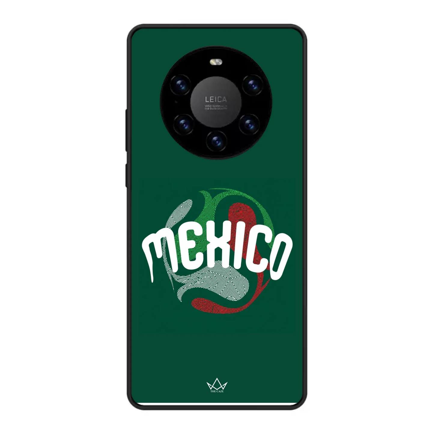Mexico football inspired phone case
