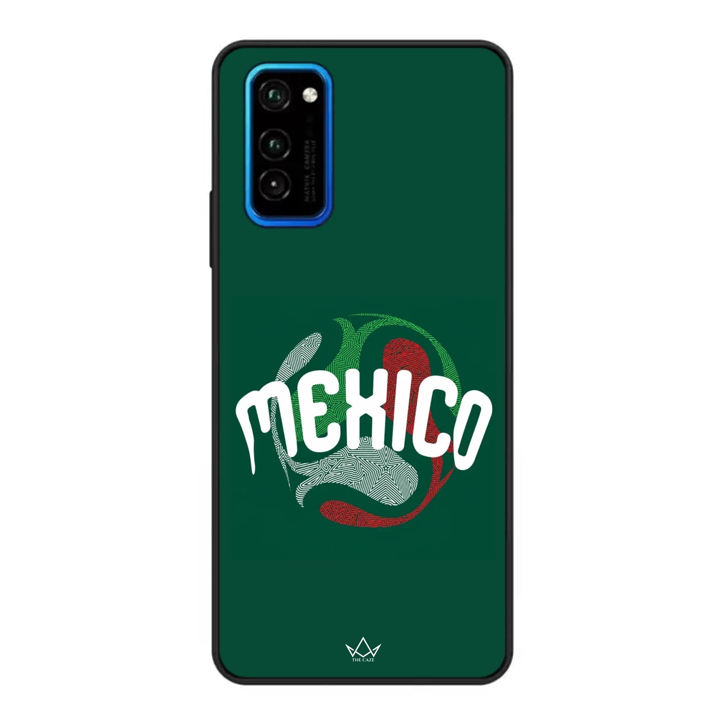 Mexico football inspired phone case